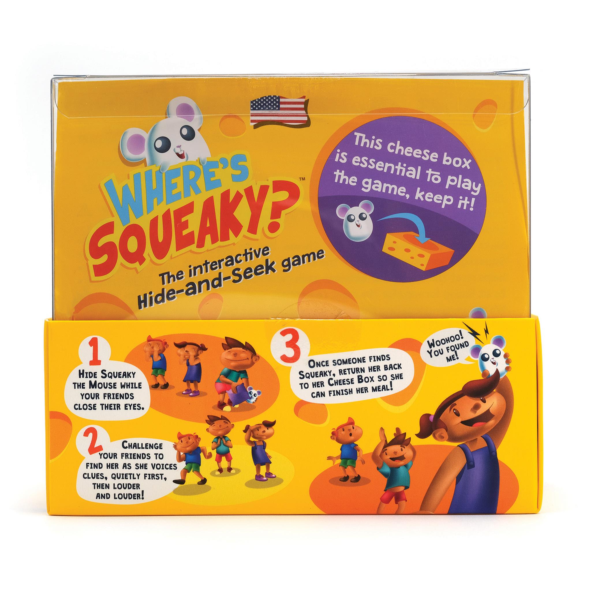 Where's Squeaky?