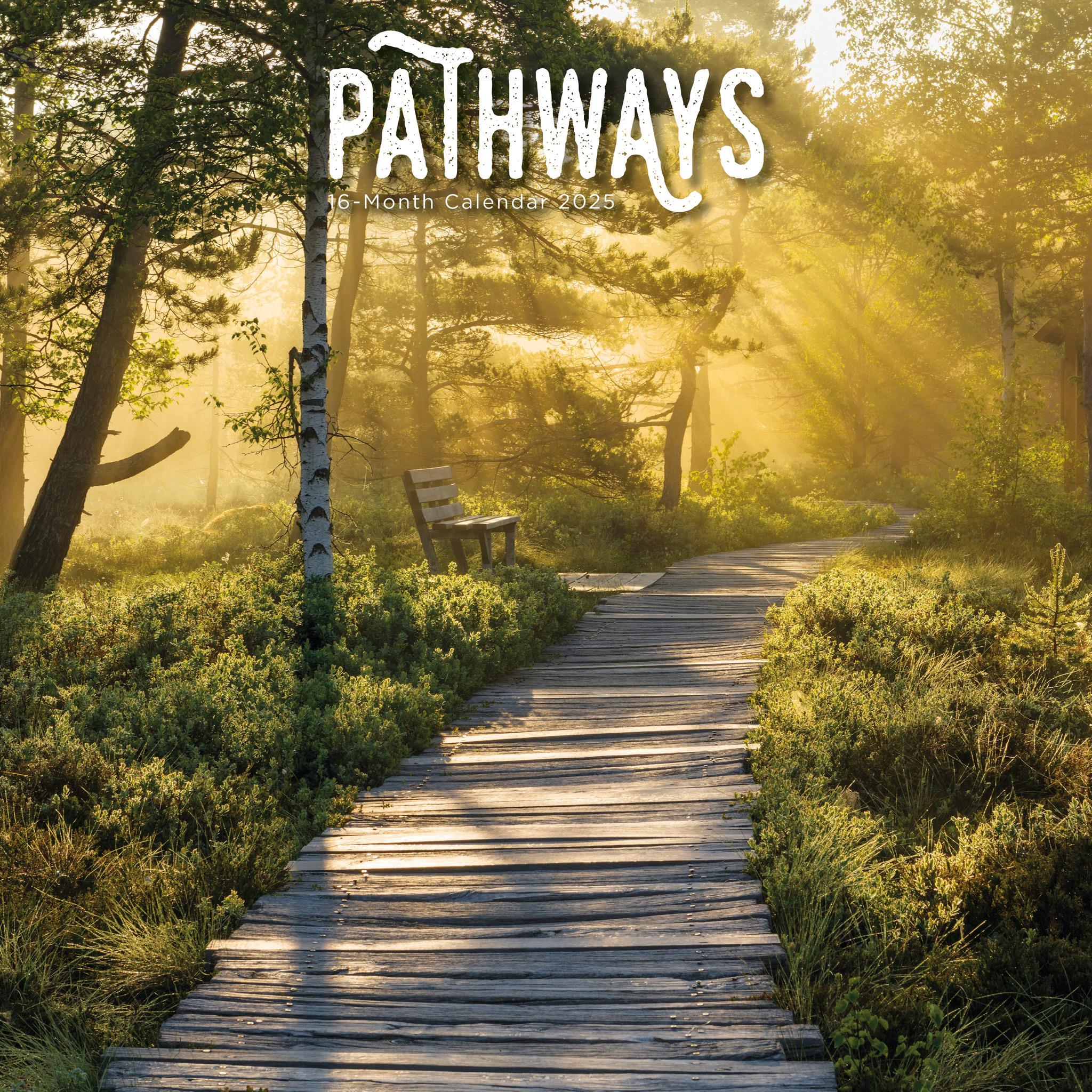 Pathways Wall 2025 Calendar
