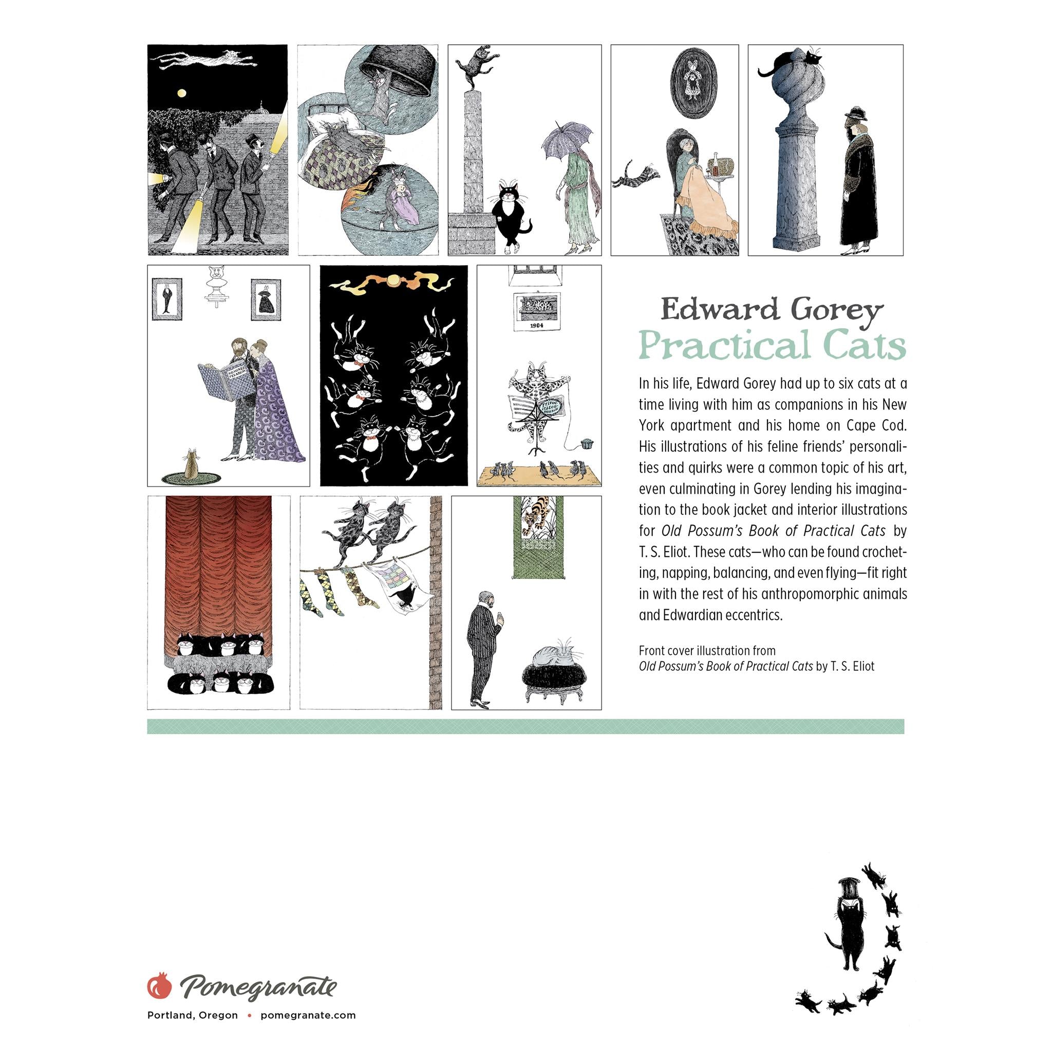 Edward Gorey 2026 Mini Calendar - Online Only