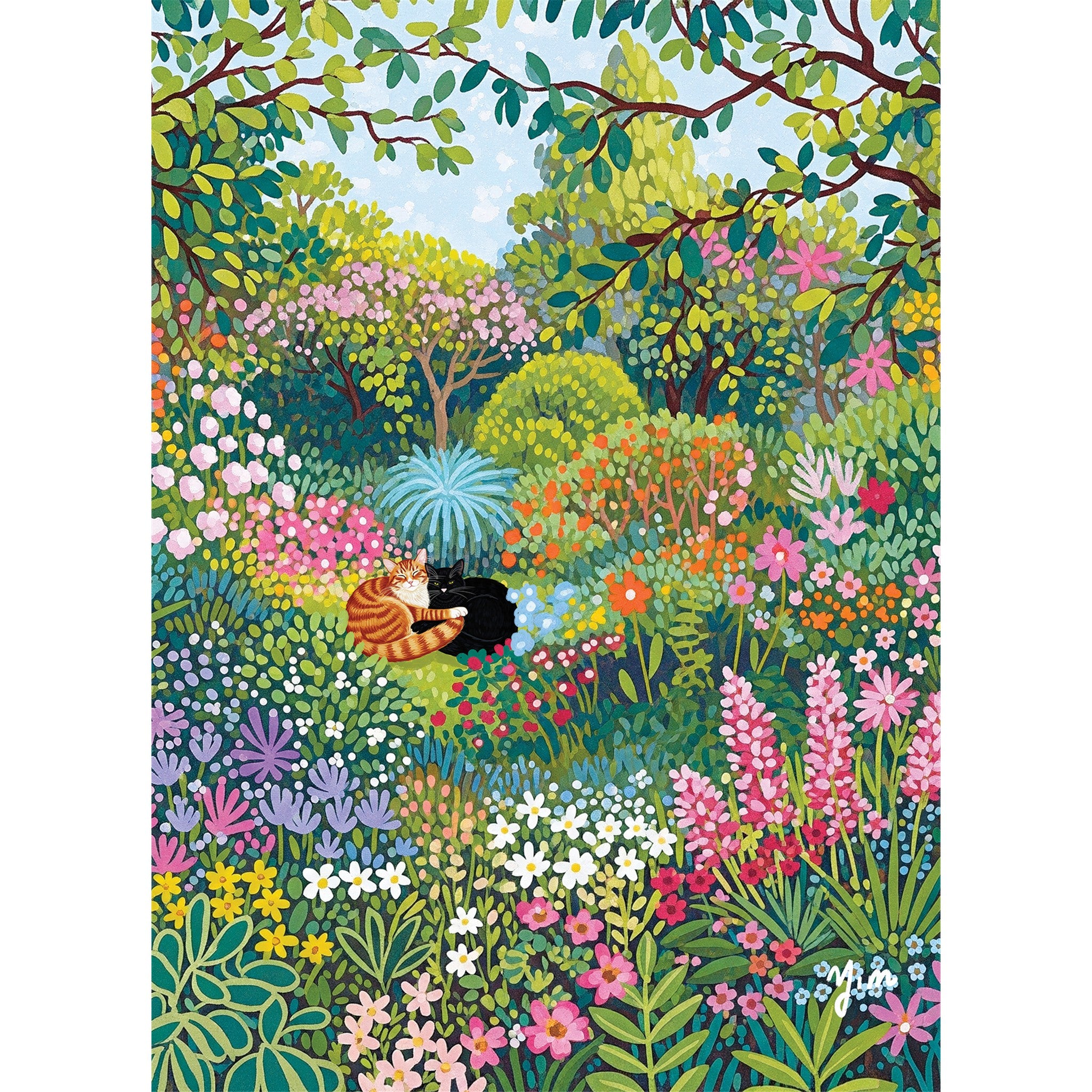 In the Garden 1000 Piece Puzzle - Online Only