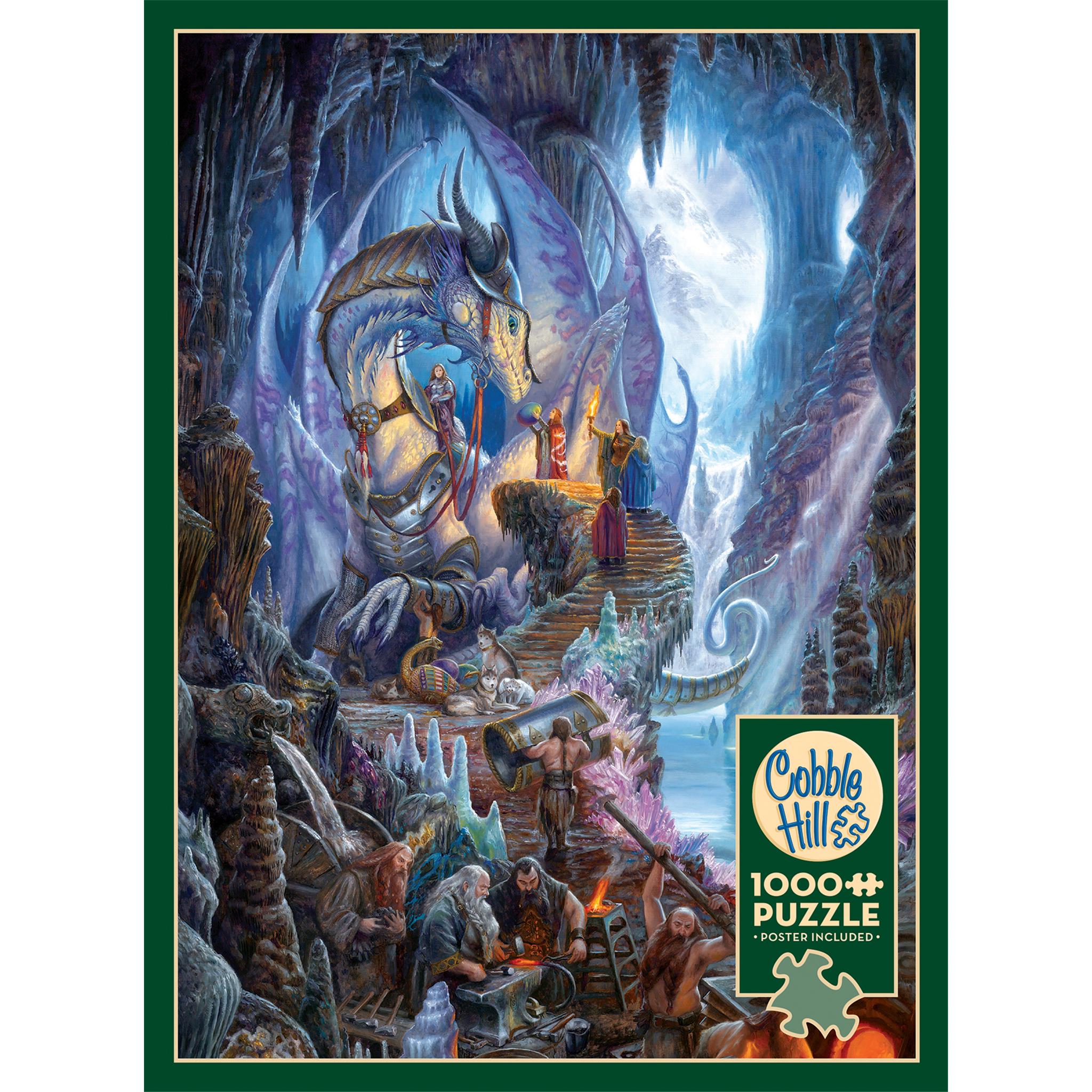 Dragonforge 1000 Piece Puzzle by Cobble Hill | Calendar Club