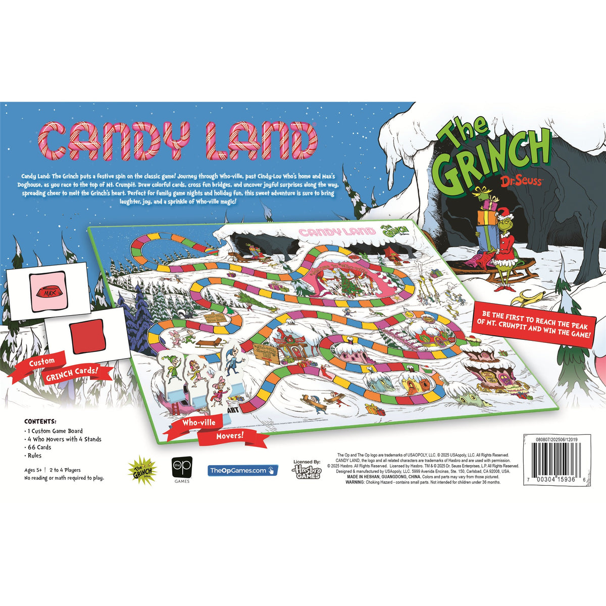 Grinch Candyland
