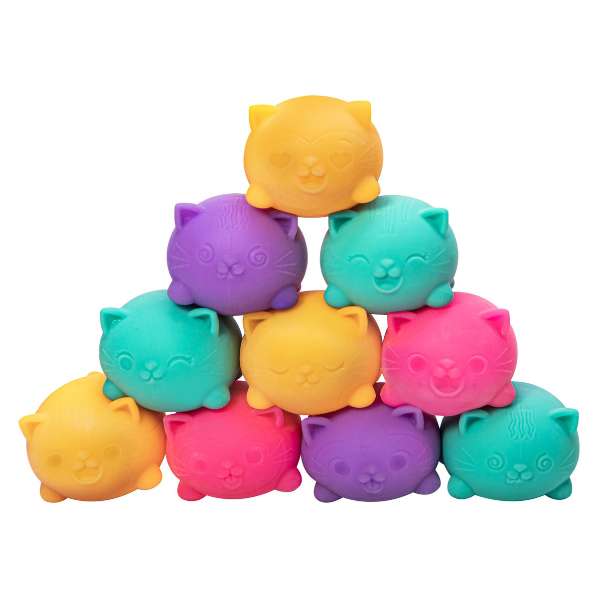 Cool Cat Teenie Needoh Assorted Colour