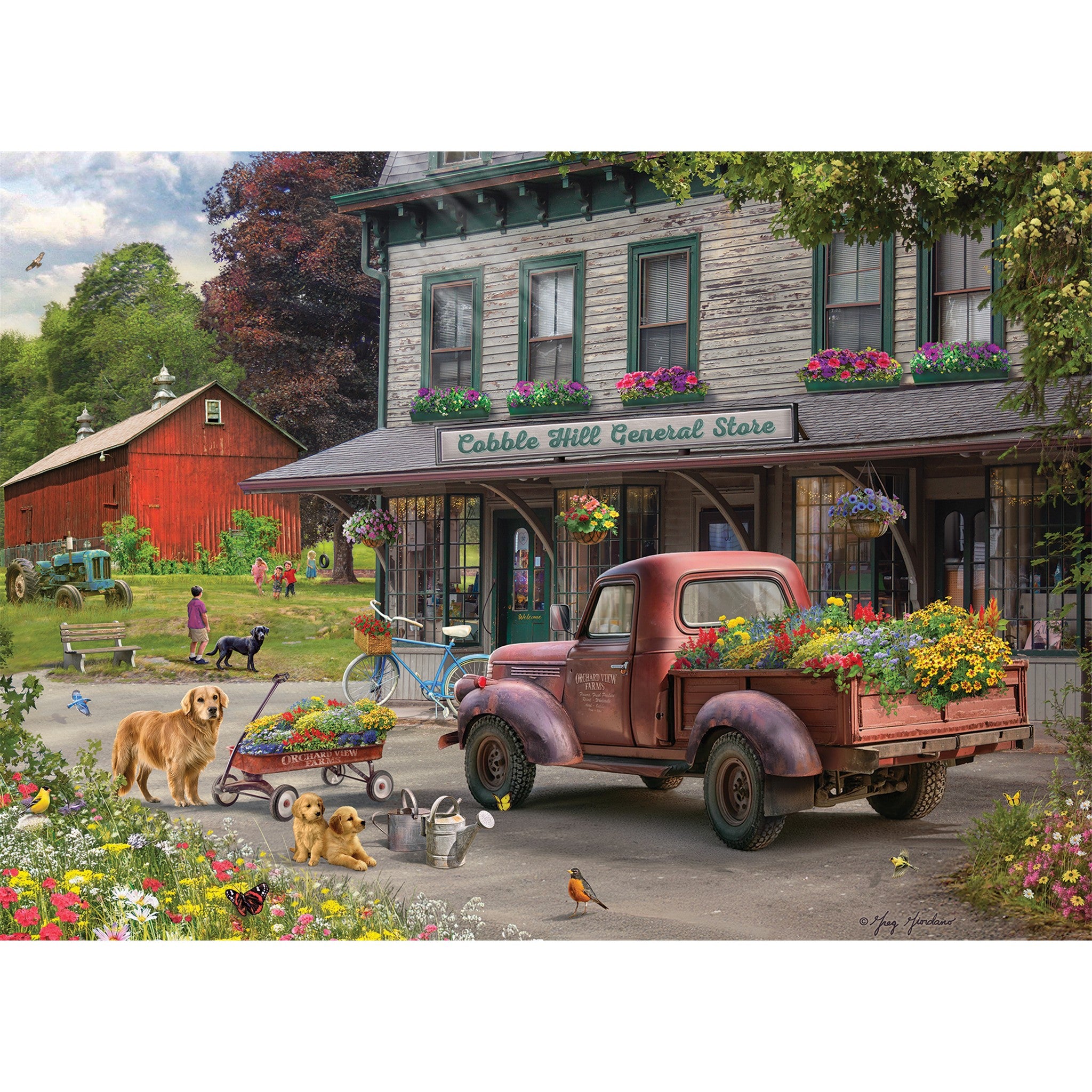 Country Store 1000 Piece Puzzle