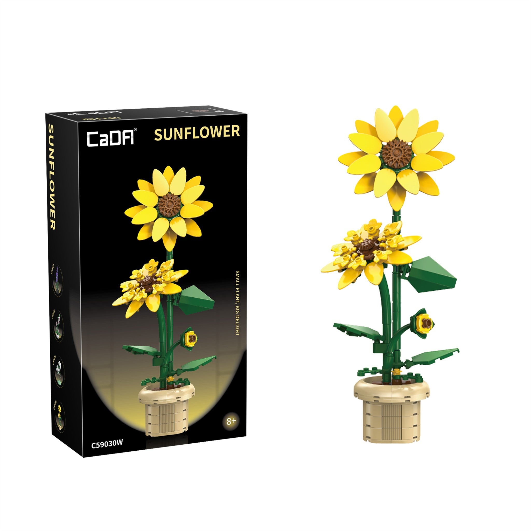 Sunflower 187 Pieces