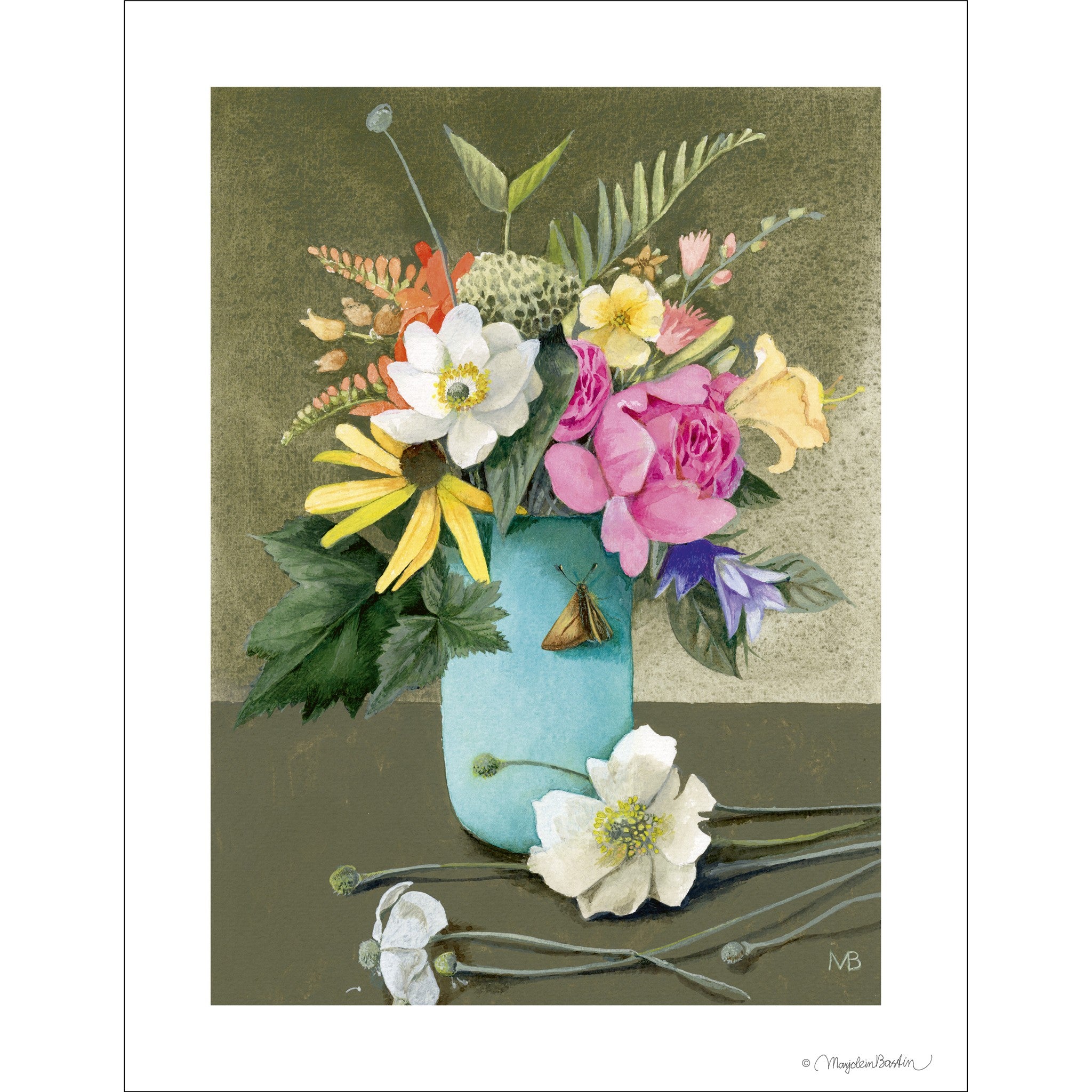 Marjolein Bastin Nature's Inspiration Deluxe 2027 Wall Calendar