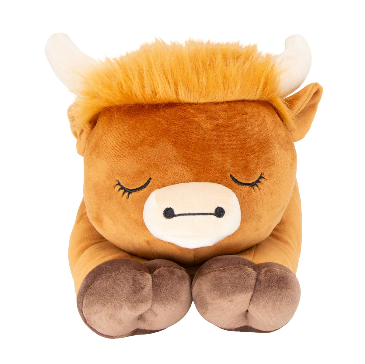 Highland Cow Snoozimal 20in Plush