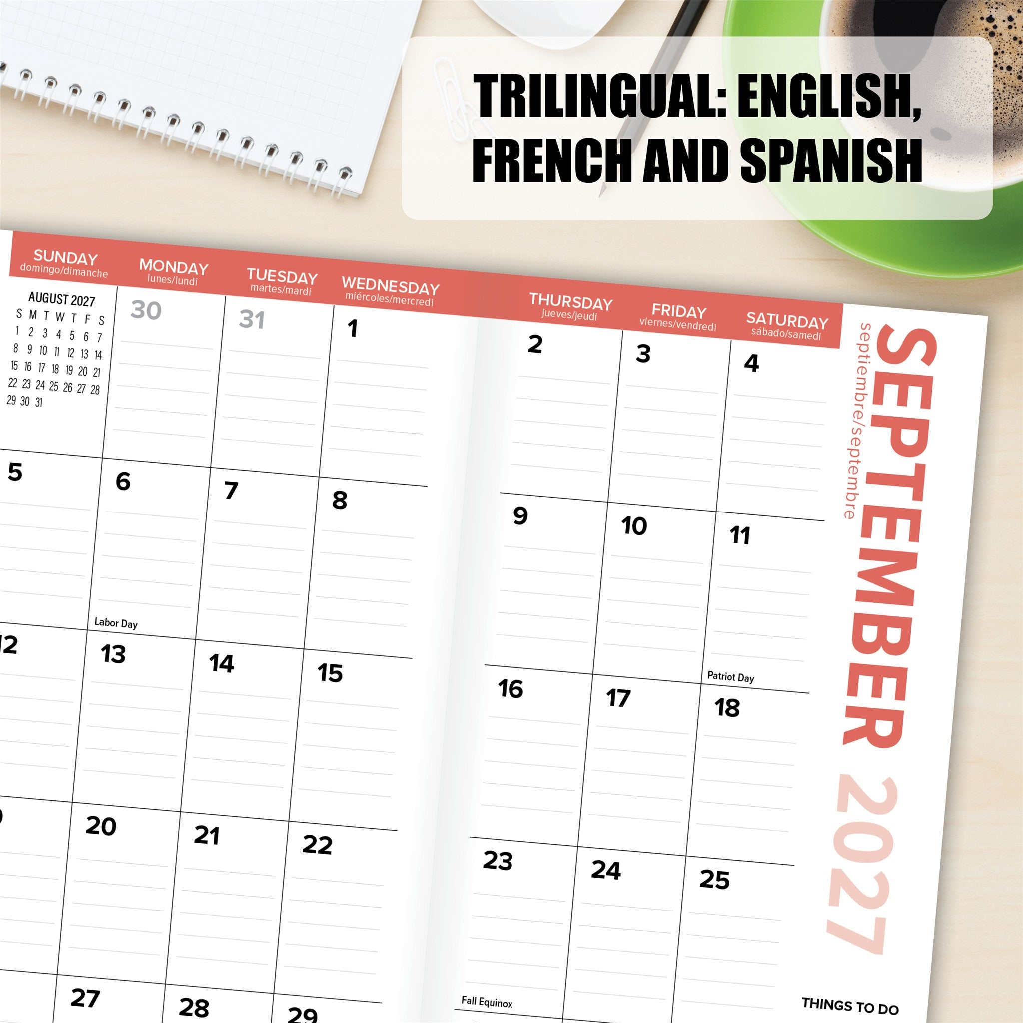 Italy 2027-2028 2-Year Pocket Planner