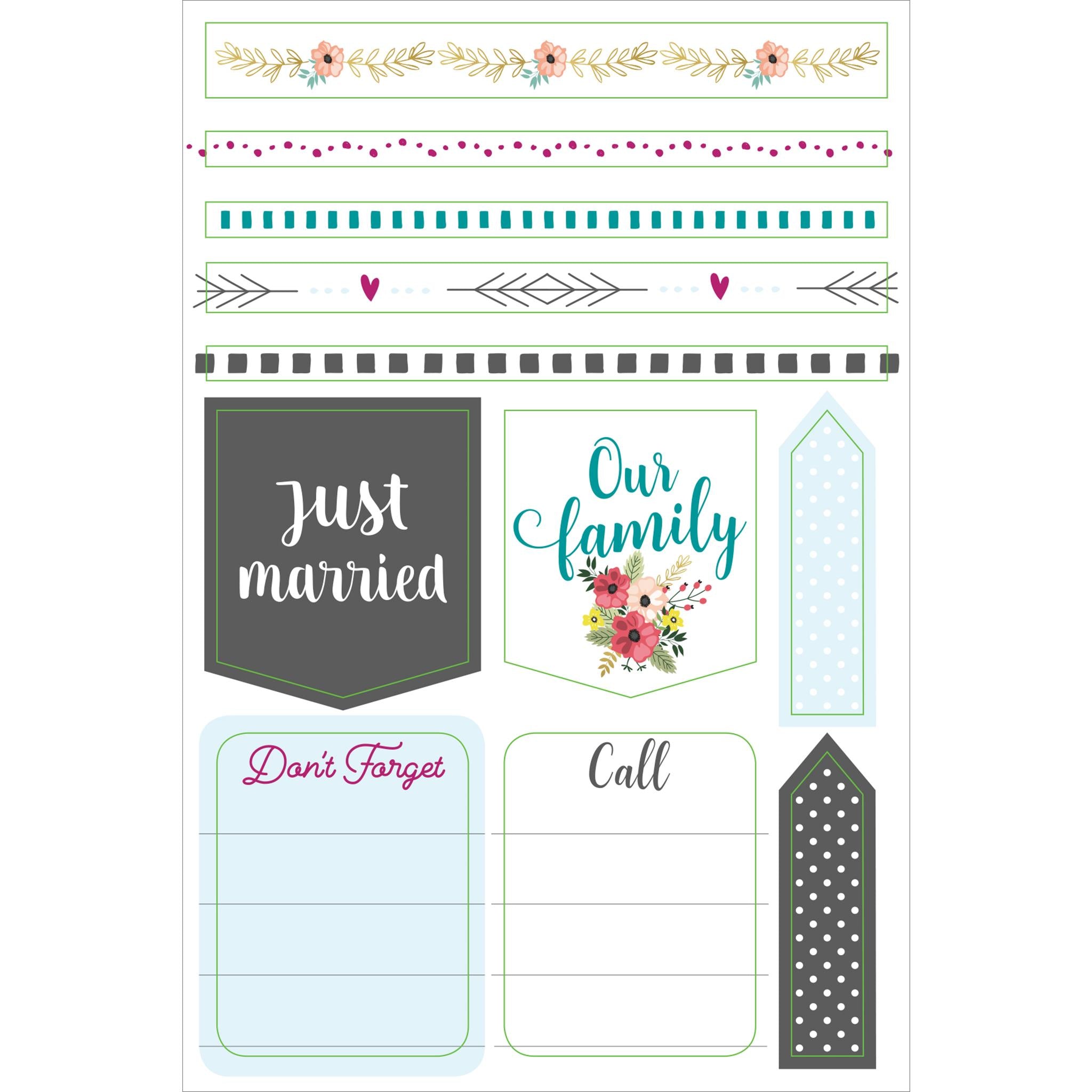 Wedding Planner Stickers