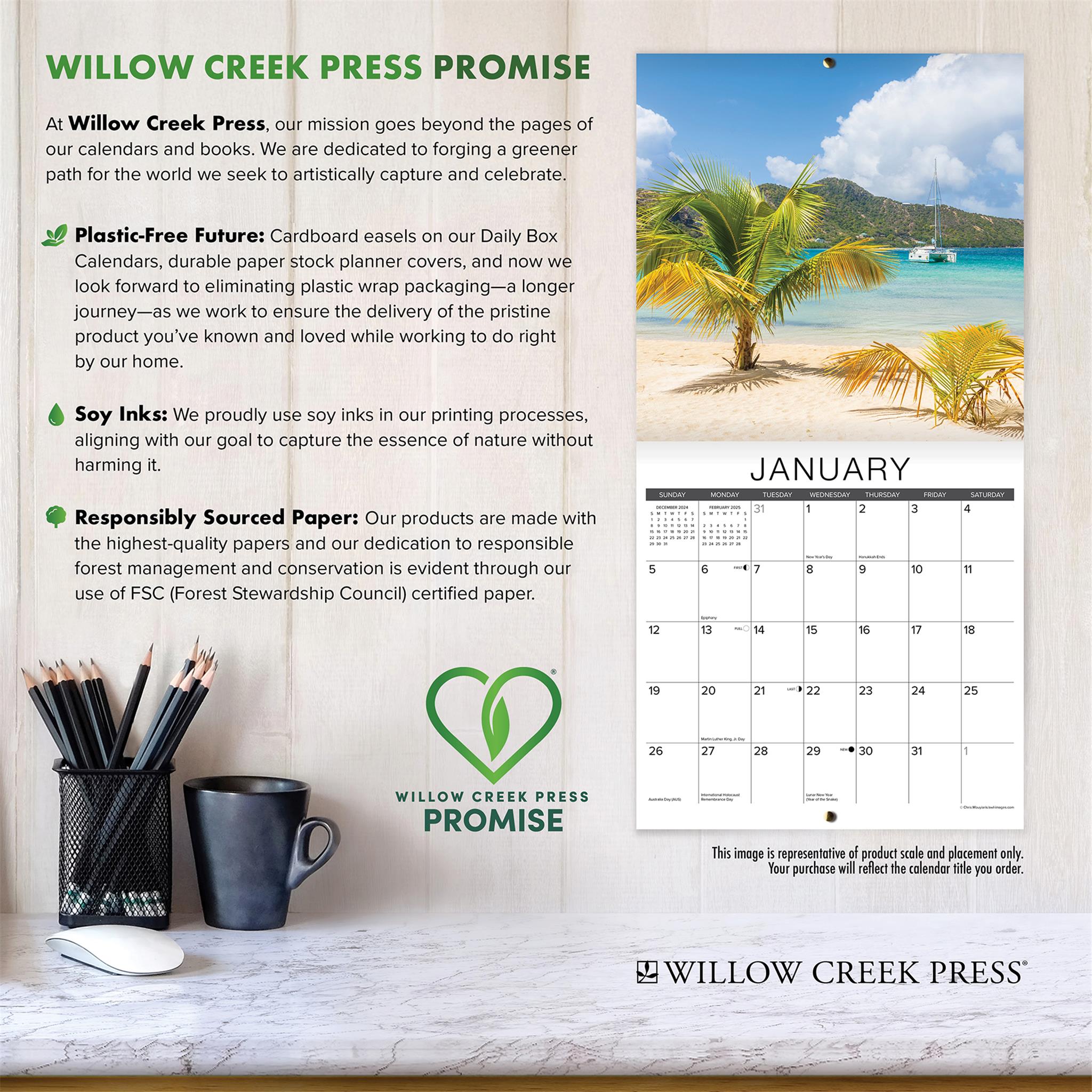 Astronomy 2026 Wall Calendar