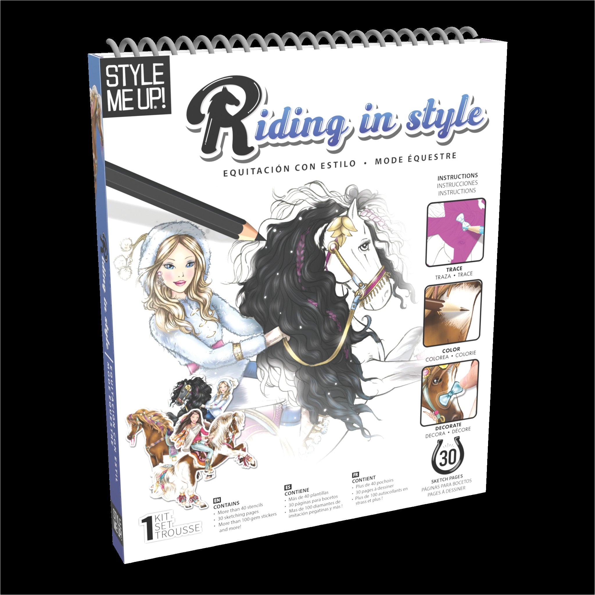 Riding in Style Craft Kit