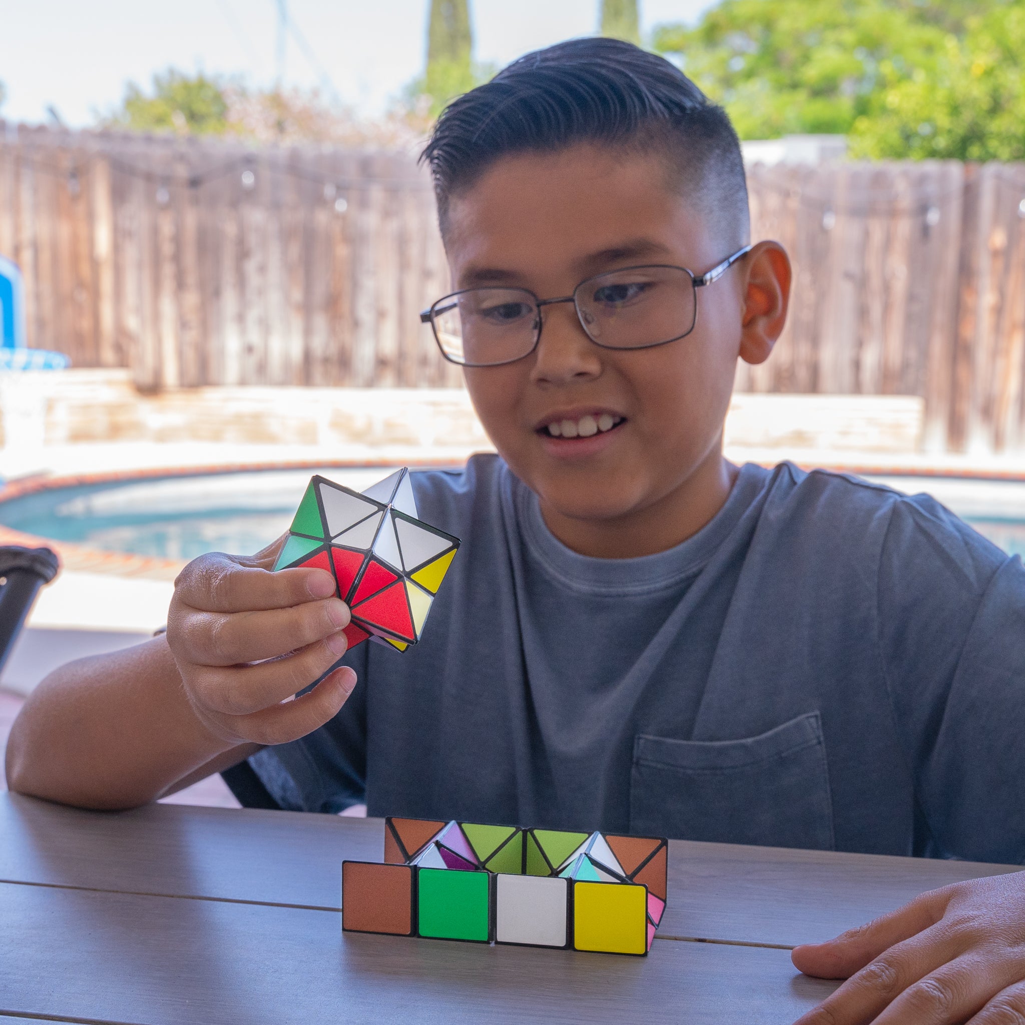 StarCube Mechanical Puzzle