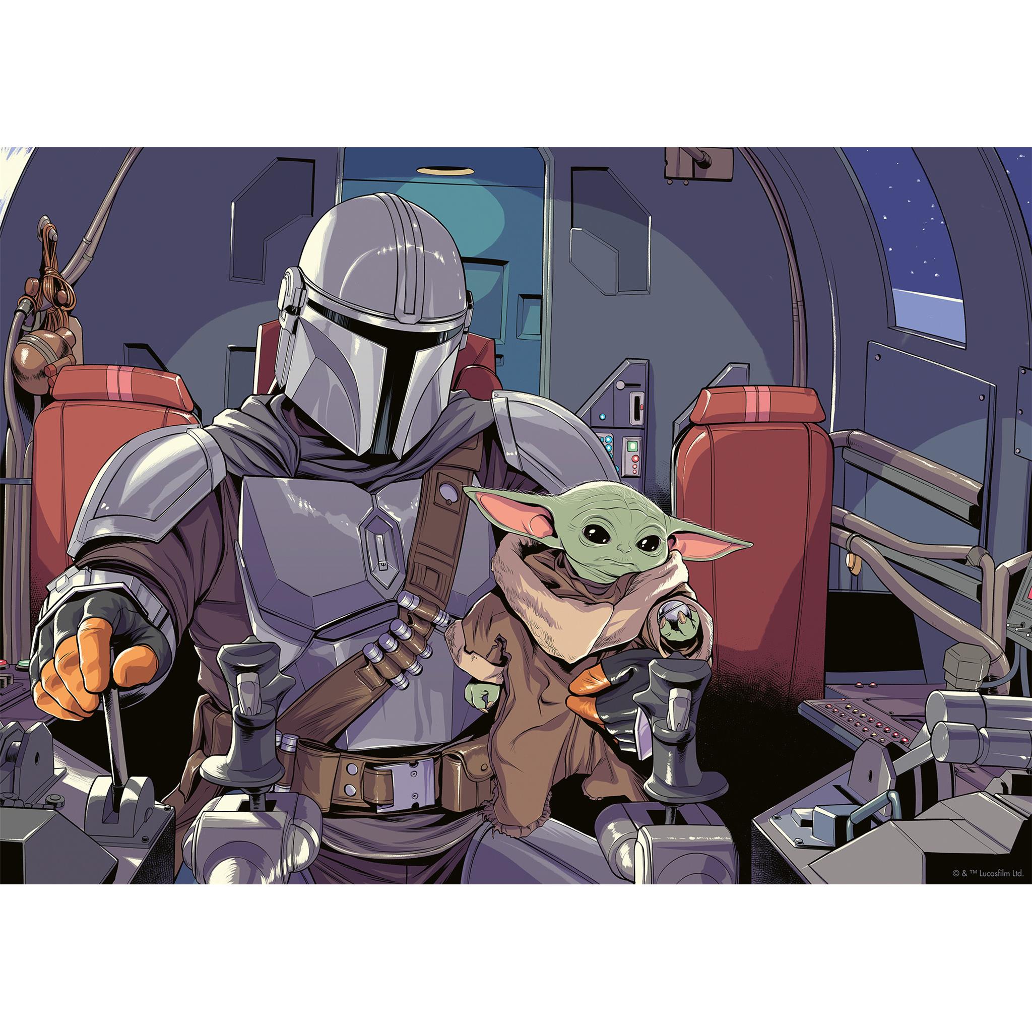The Mandalorian 1000 Piece Puzzle