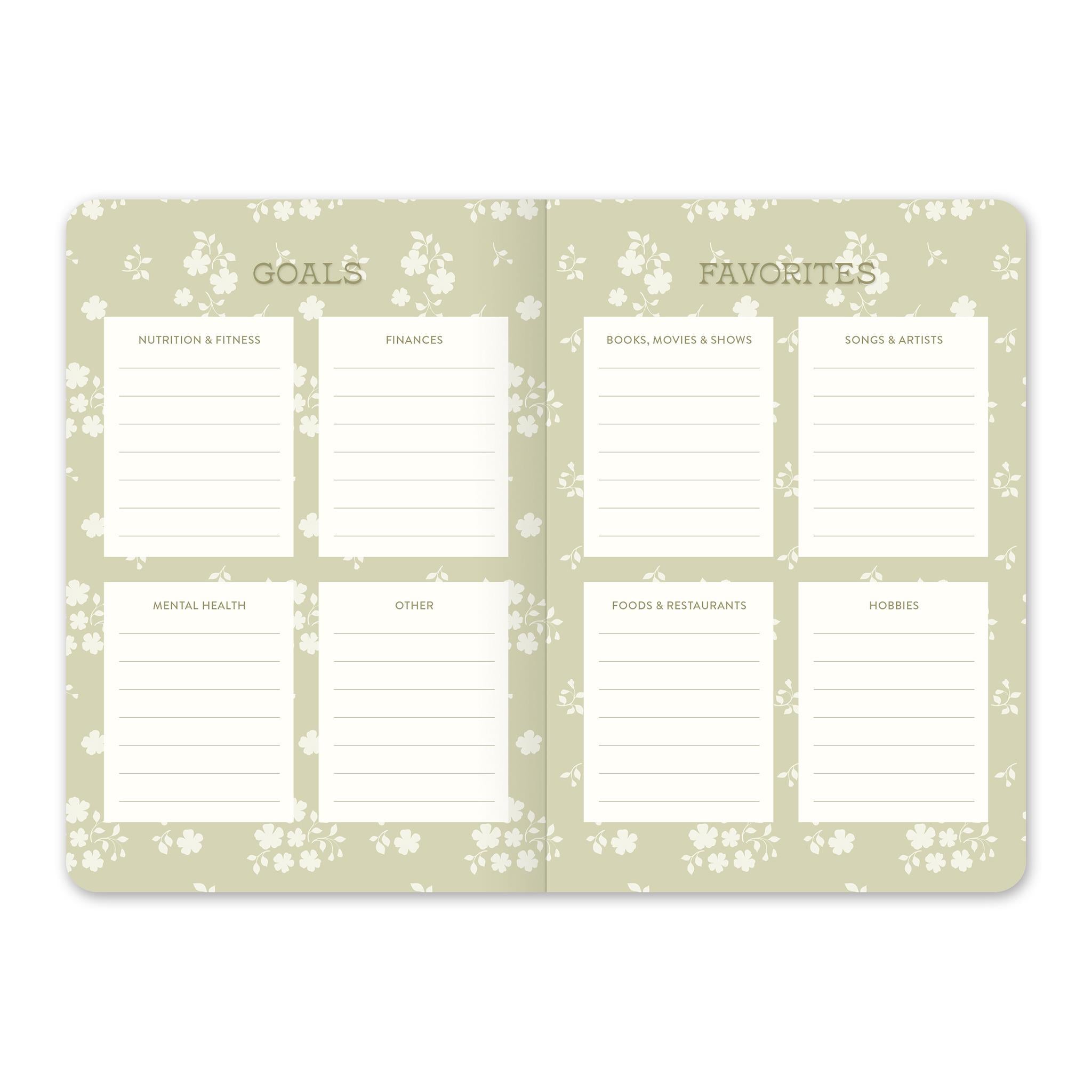 Hedgehog 2025-2026 Monthly Exclusive Pocket Planner