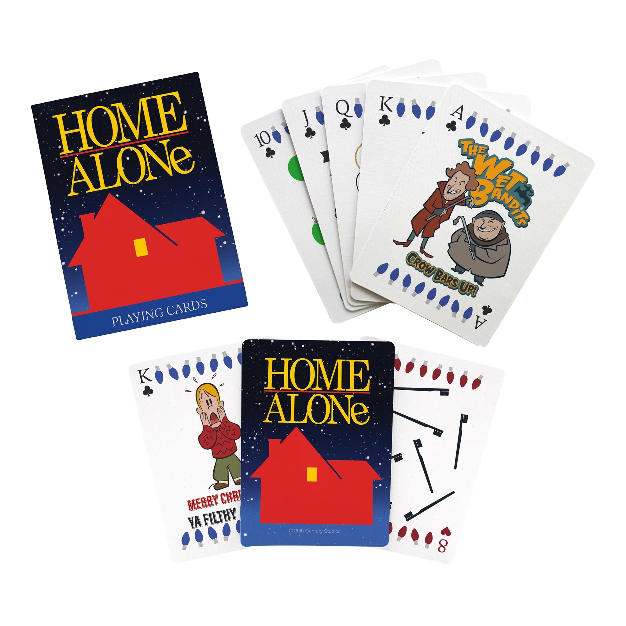 Home Alone Playing Cards