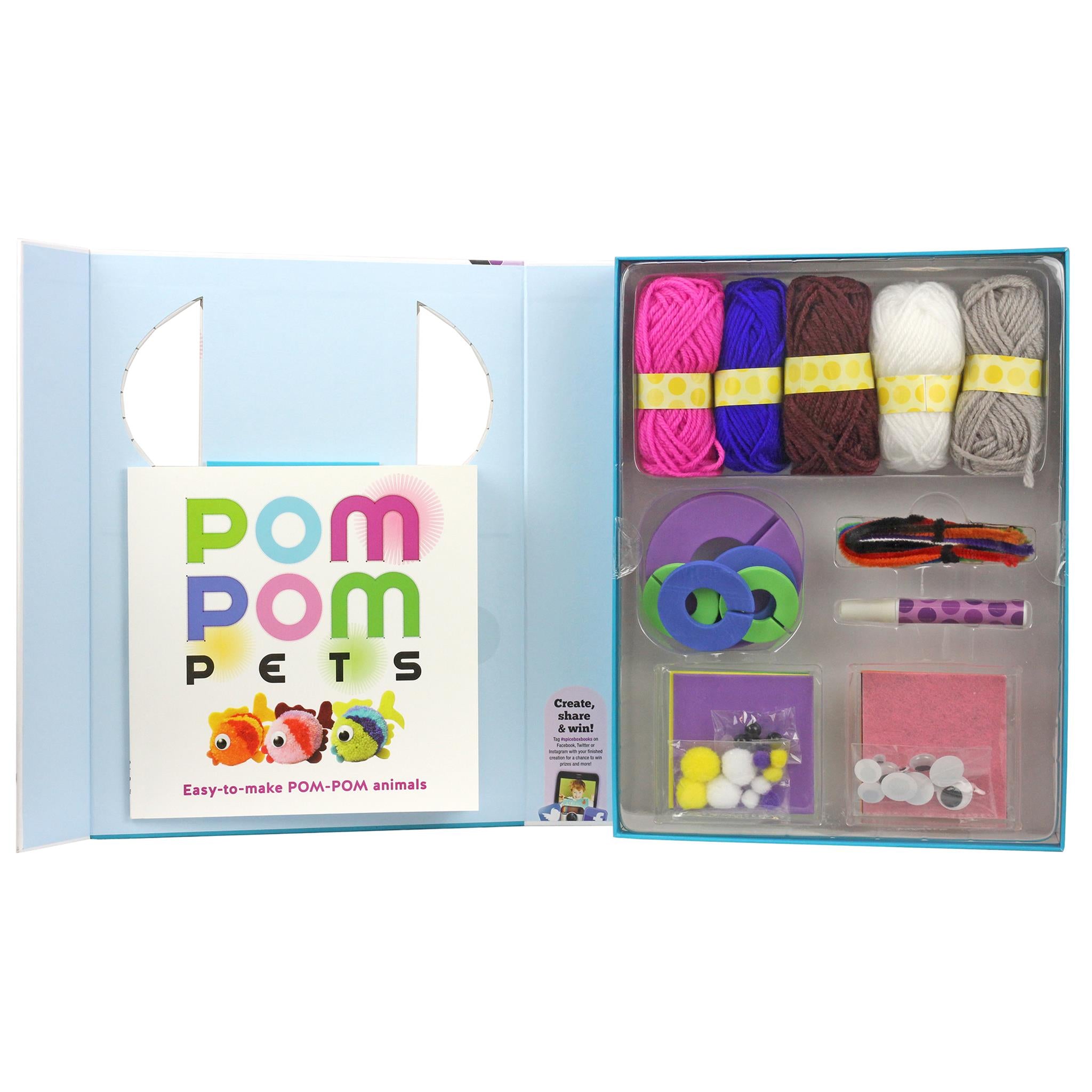 628992009919 Pom Pom Pets SpiceBox Product Development Ltd