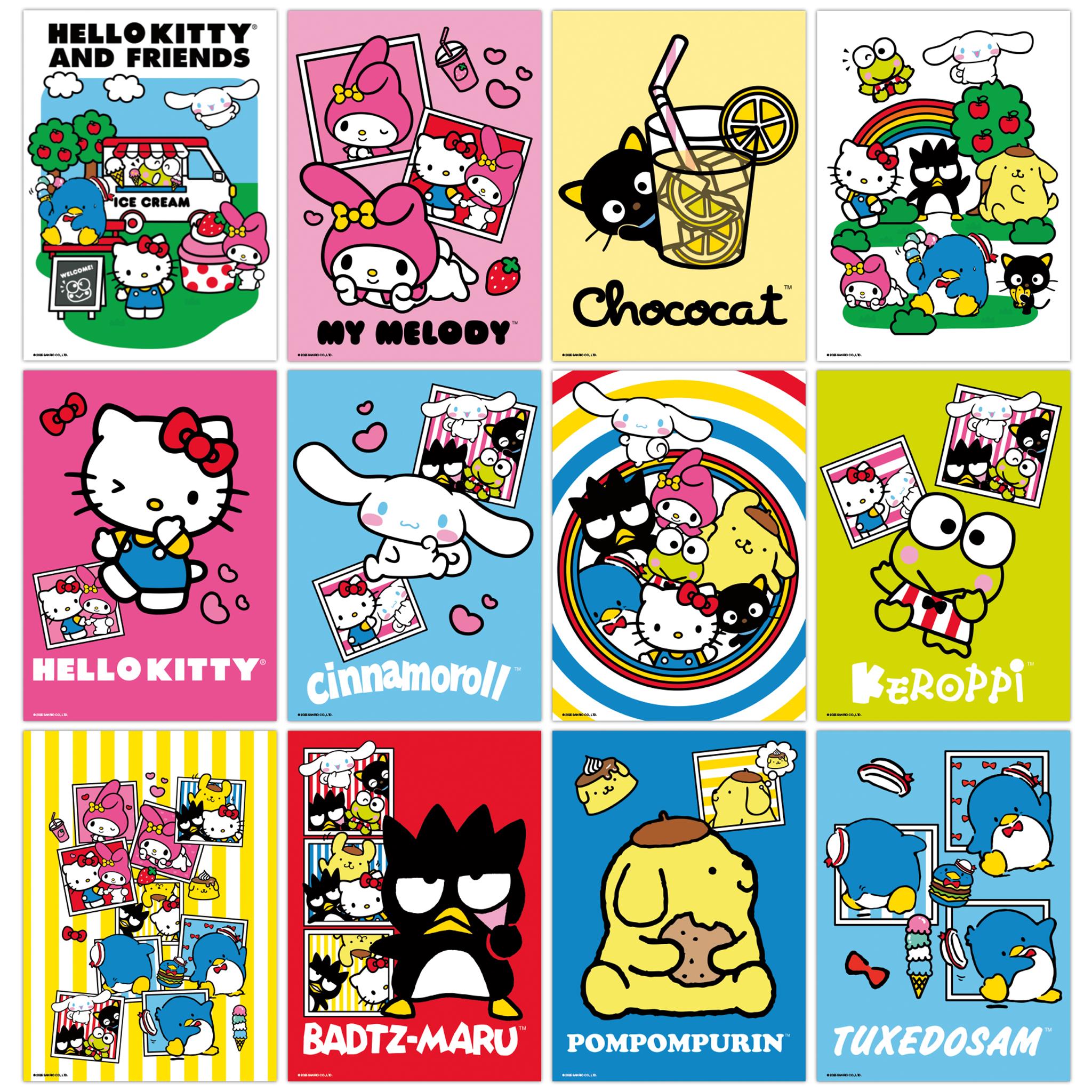 Hello Kitty and Friends 2026 Mini Poster Calendar