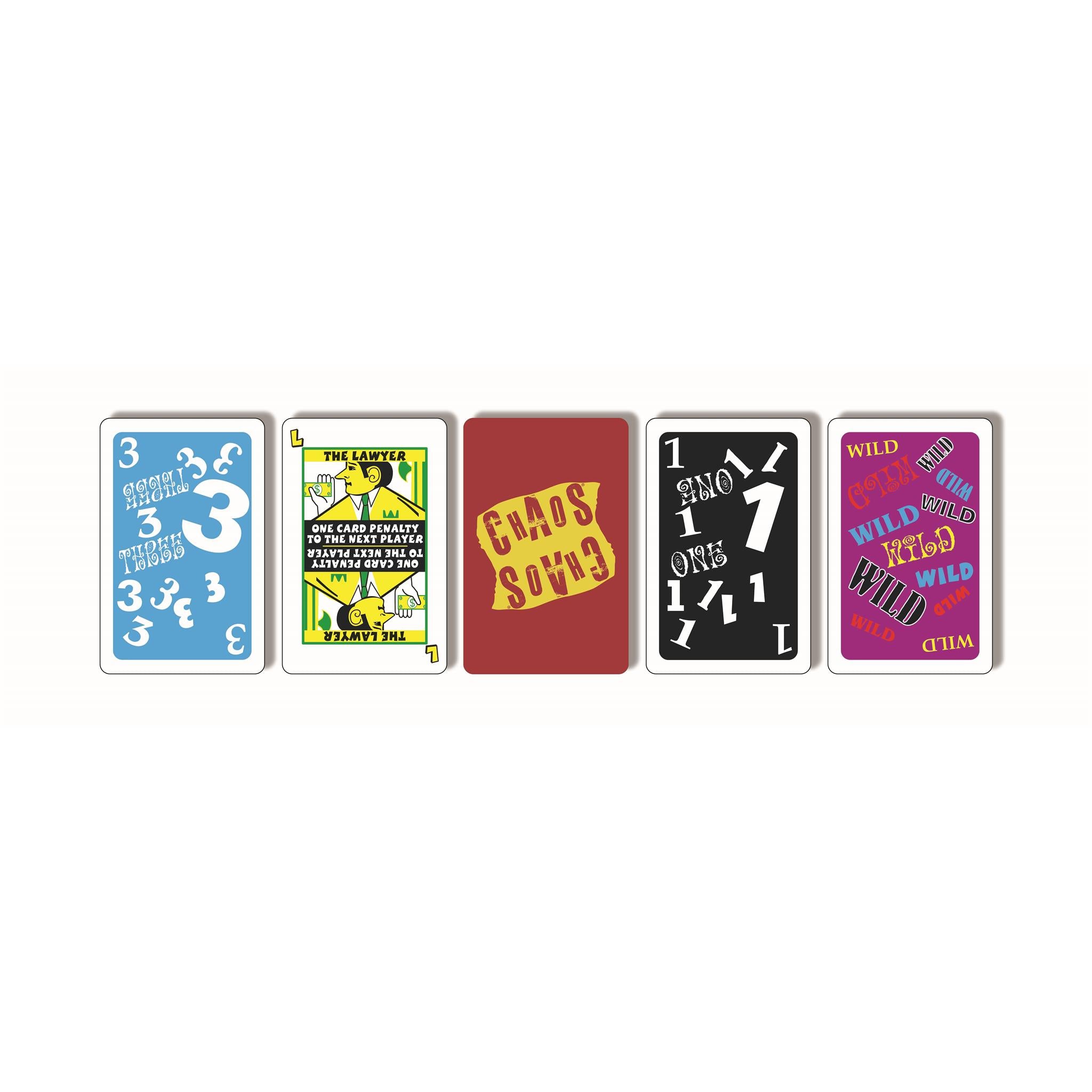 Chaos Card Game - Calendar Club Canada