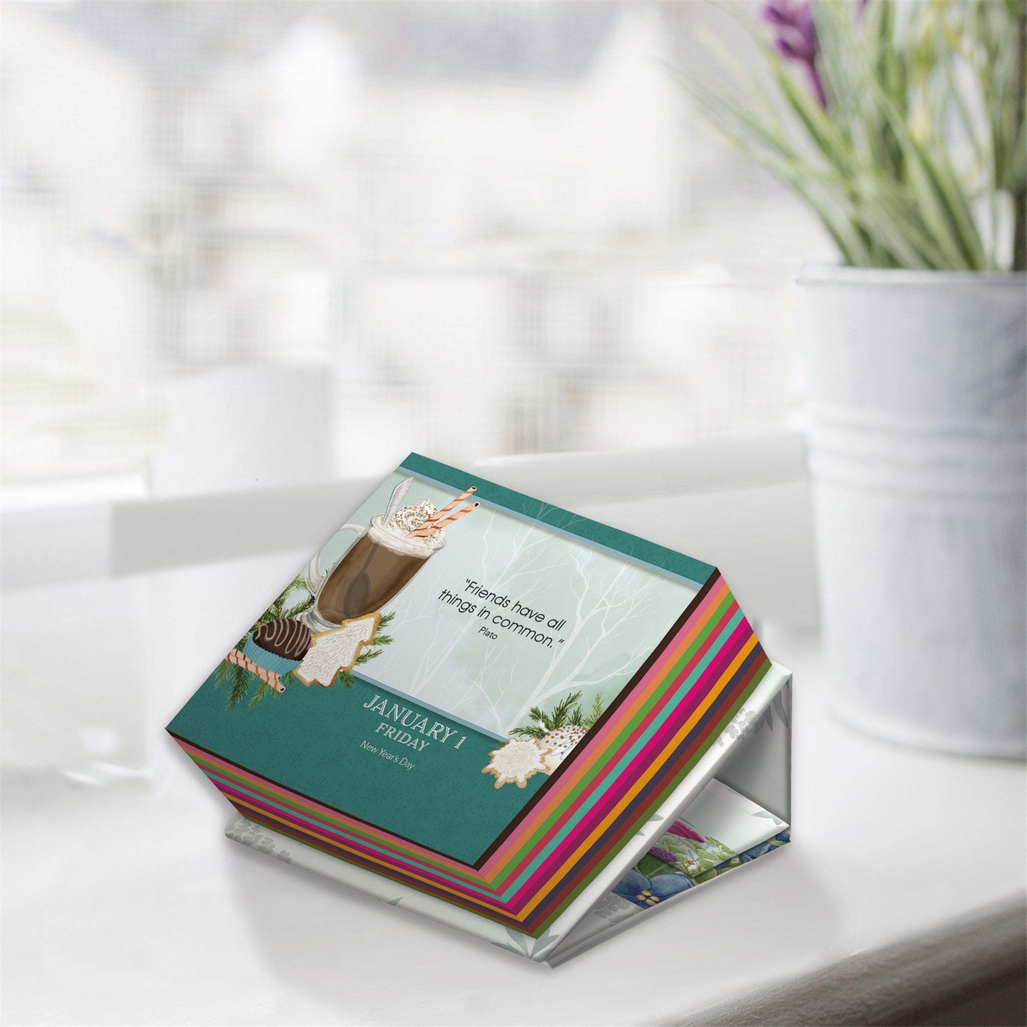 For A Dear Friend 2027 Small Box Calendar