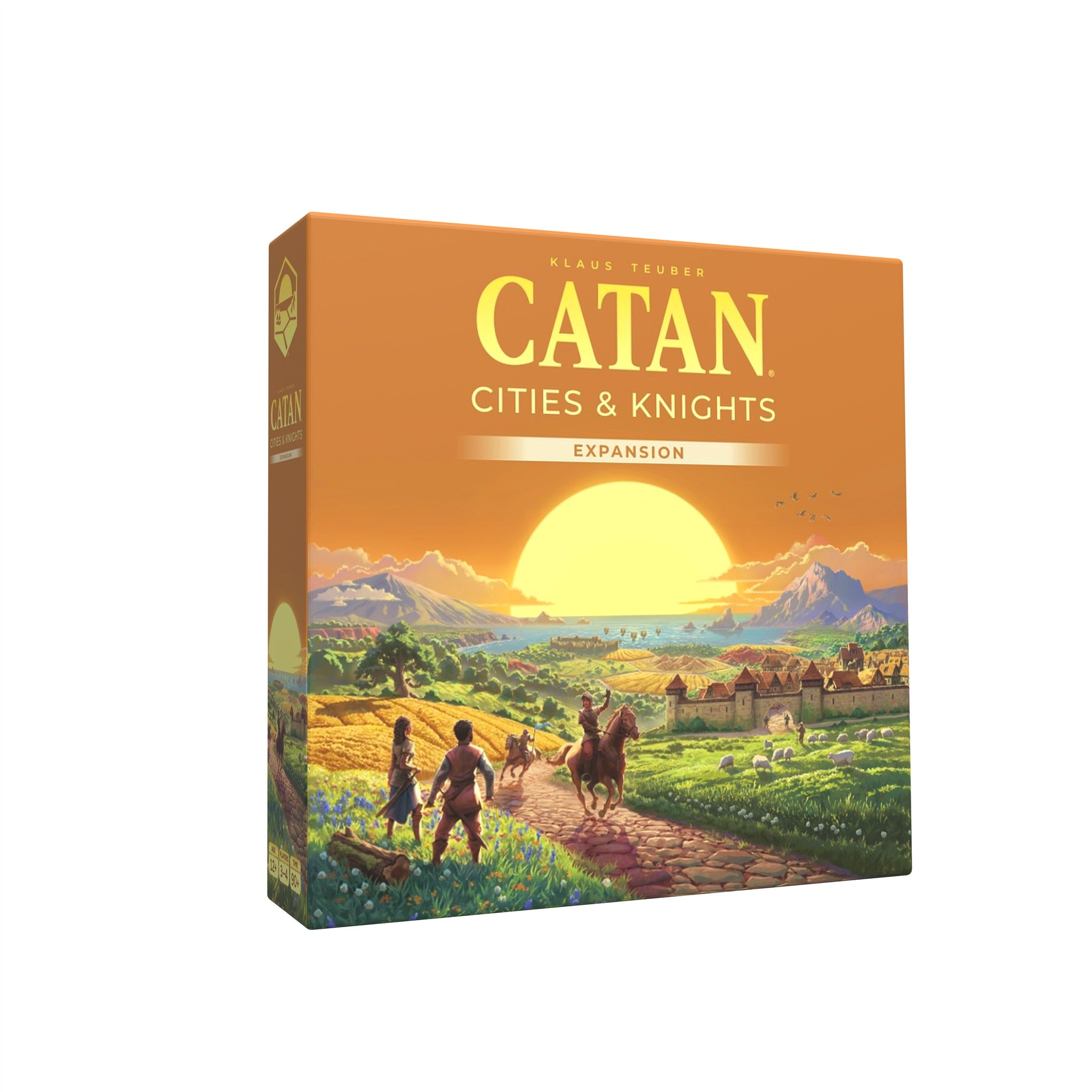 Cities and Knights CATAN Expansion 6th Edition - Calendar Club Canada