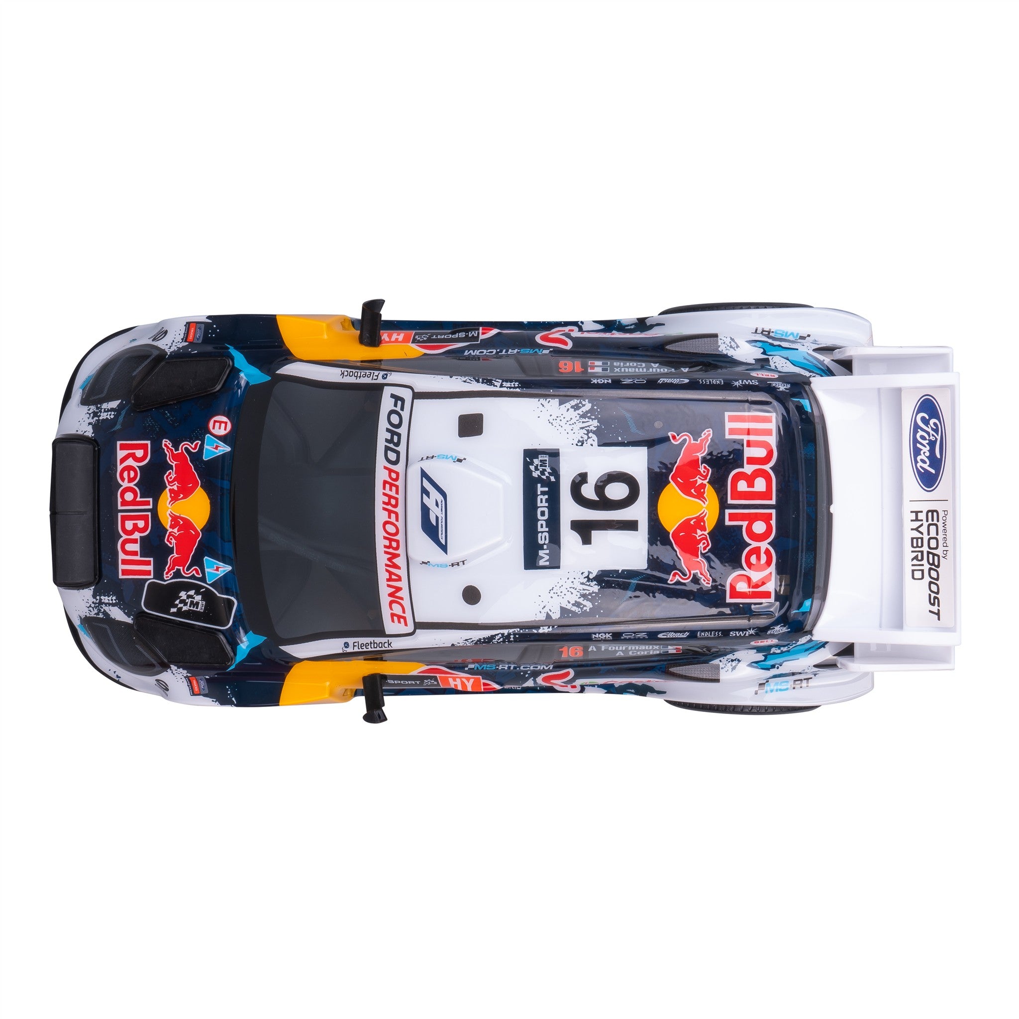 Night Mode RC 1:18 M-Sport Ford Puma Hybrid with Lights