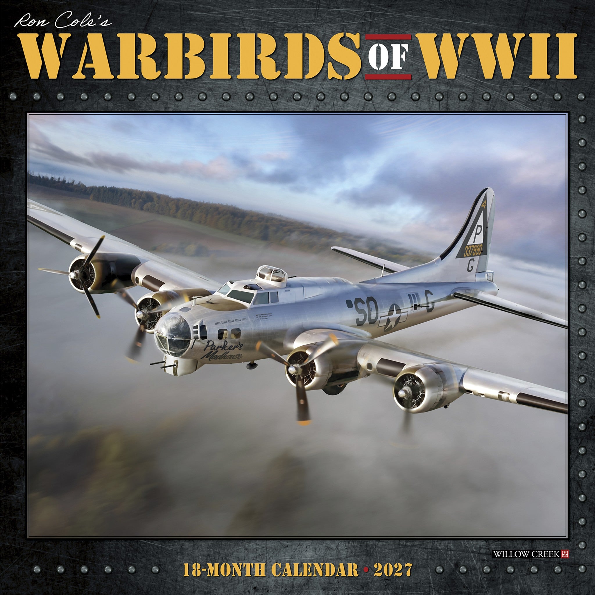 Warbirds of WWII 2027 Wall Calendar