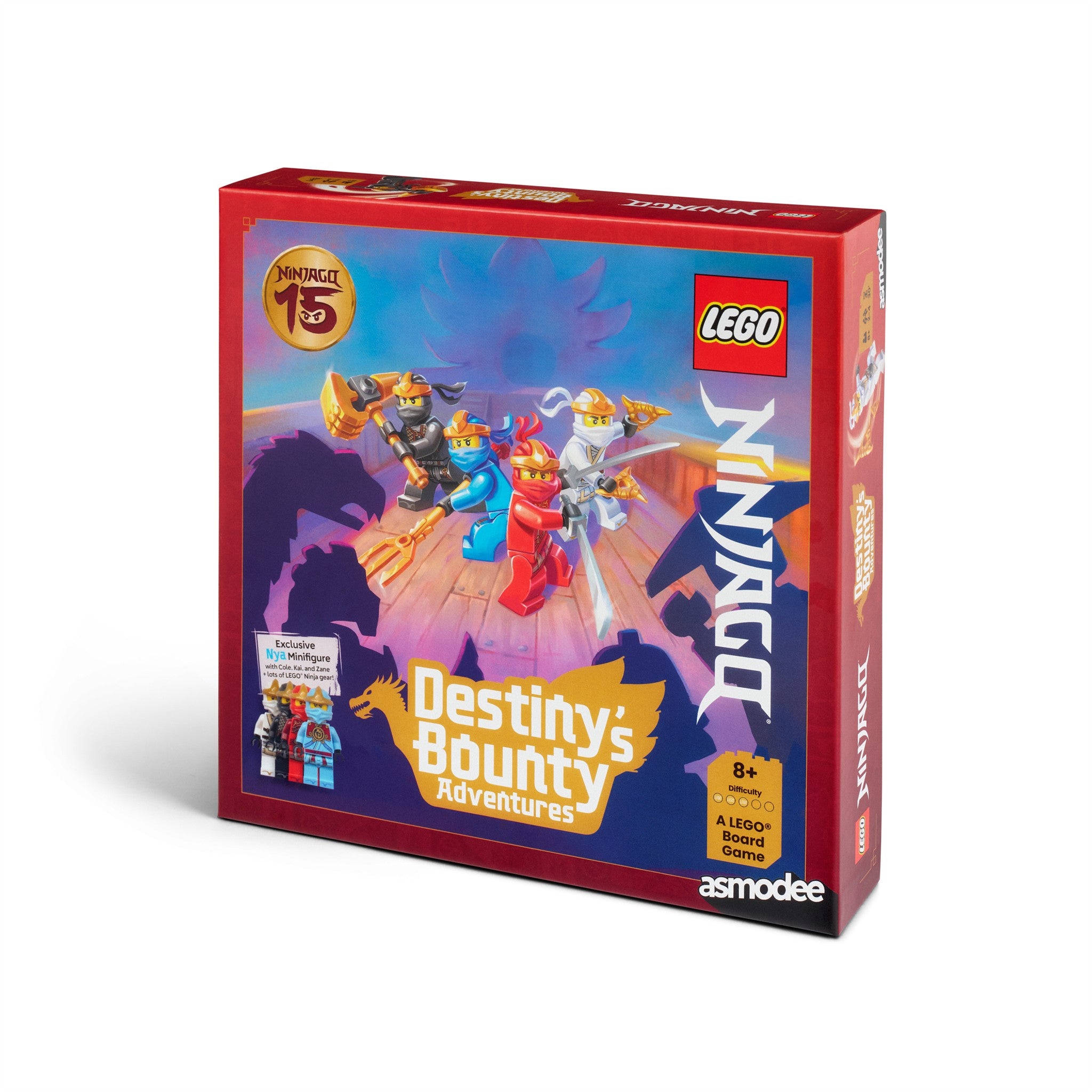 Ninjago: Destiny's Bounty Adventures Lego