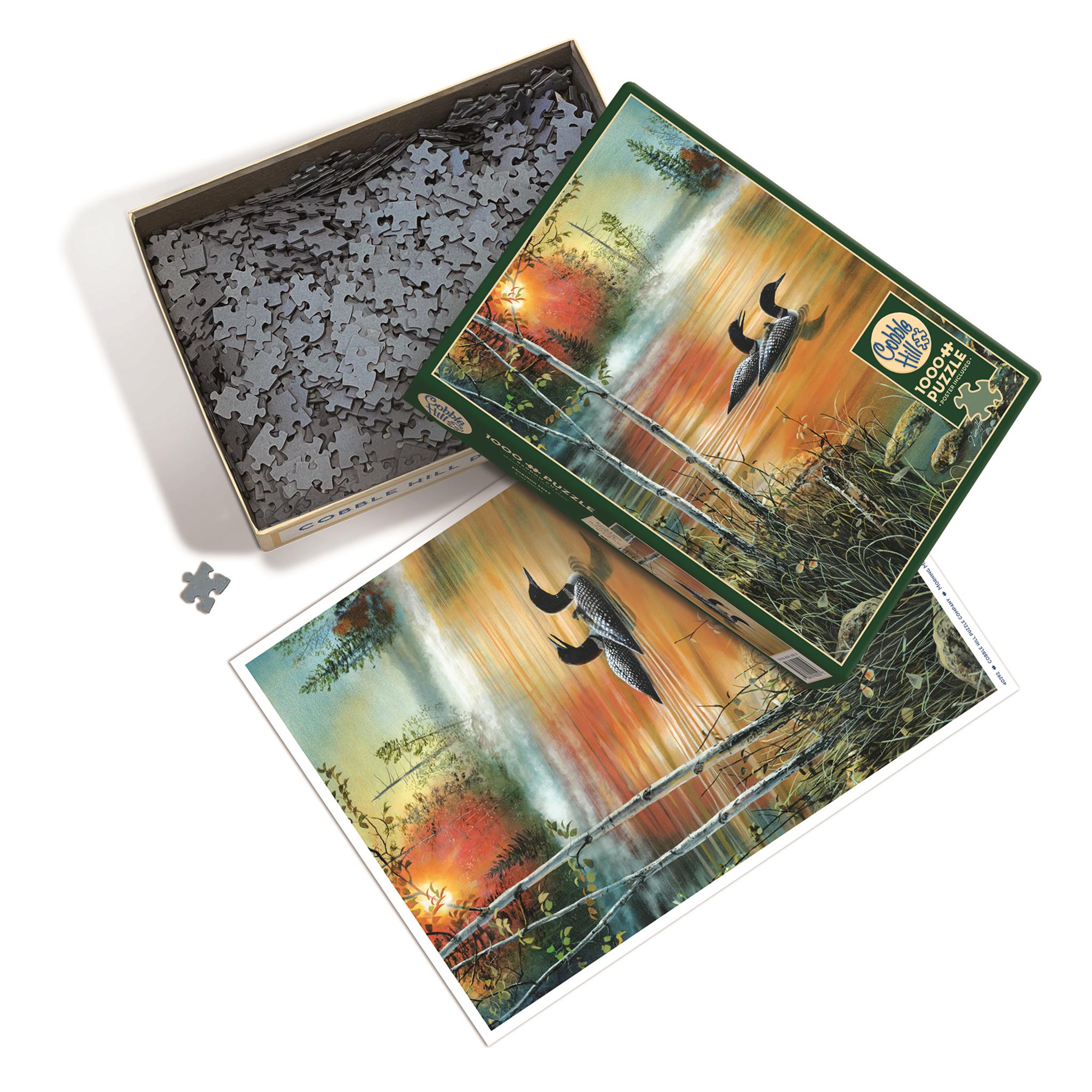Morning Mist 1000 Piece Puzzle