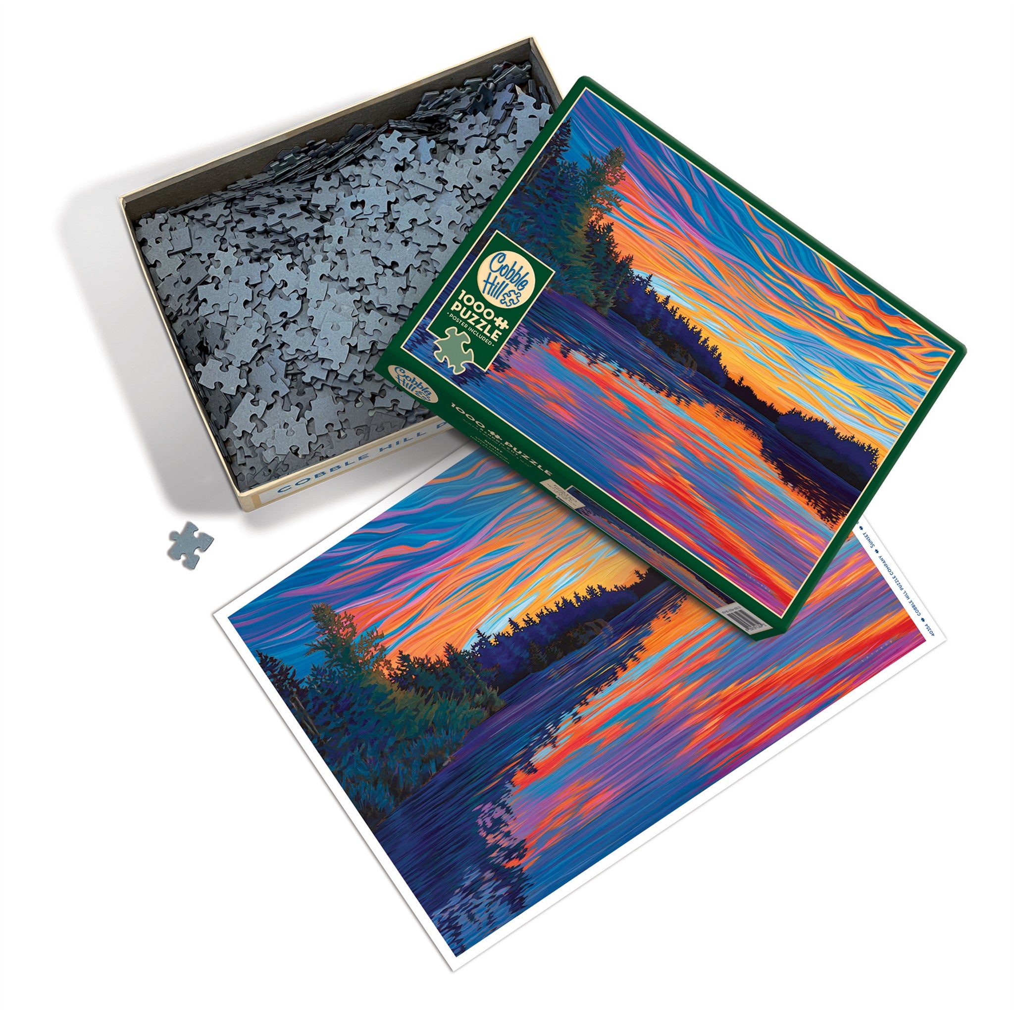 Sunset 1000 Piece Puzzle