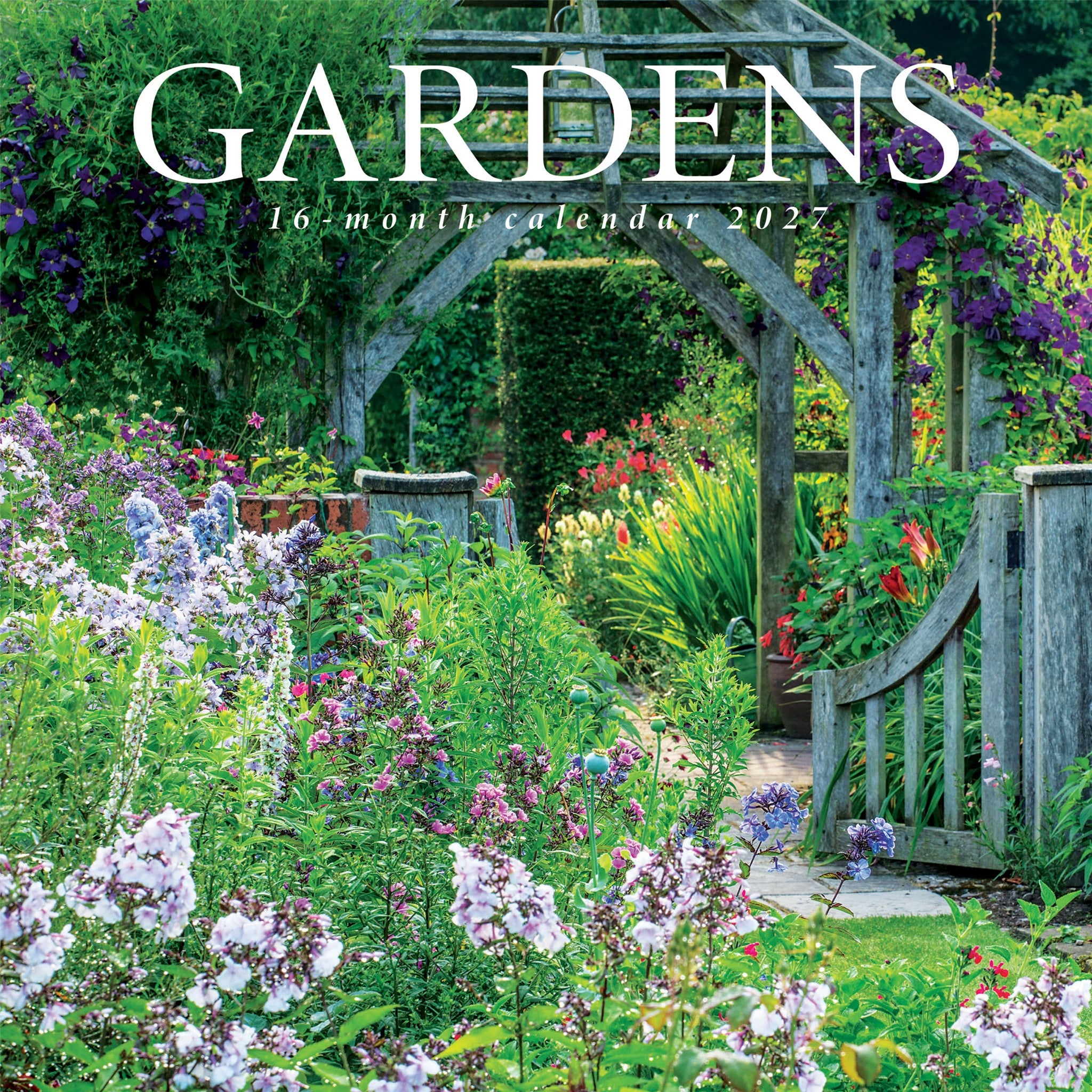Gardens 2027 Mini Calendar