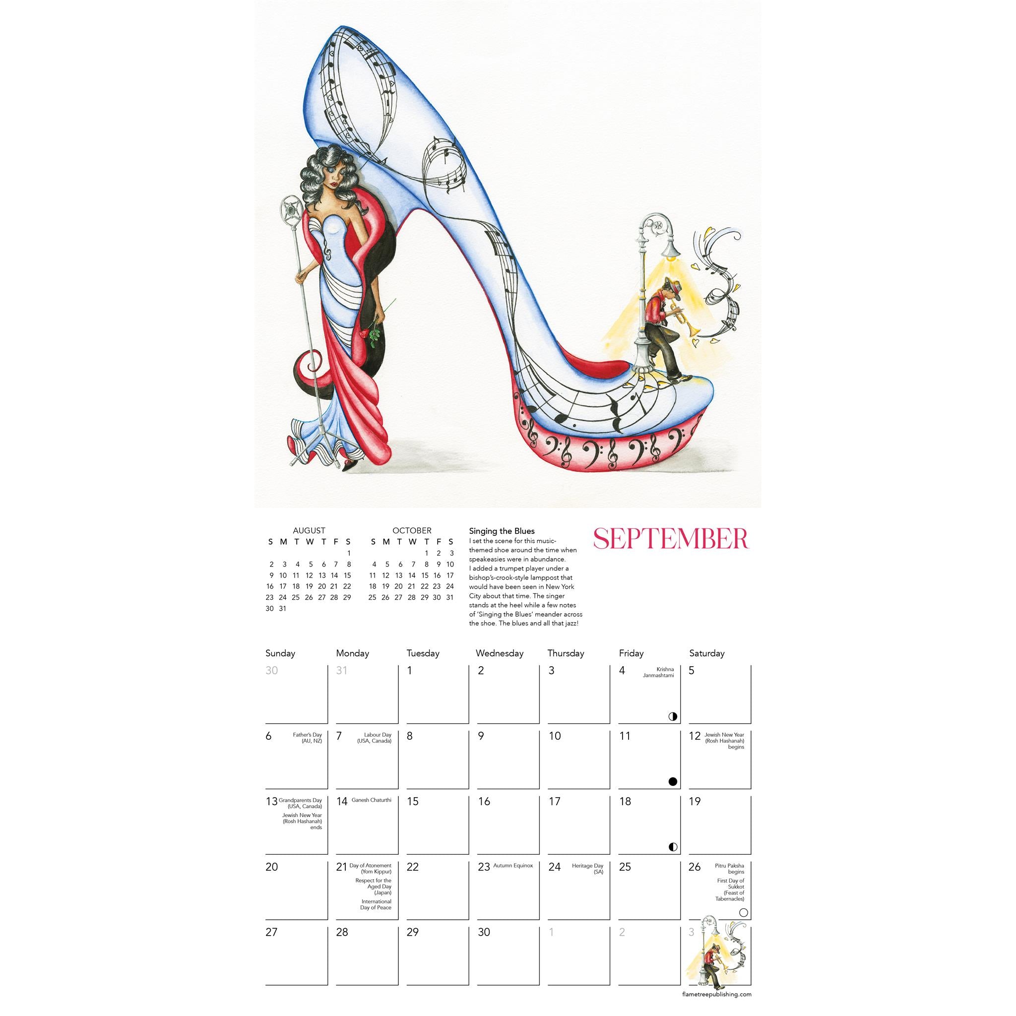 calendario sneaker