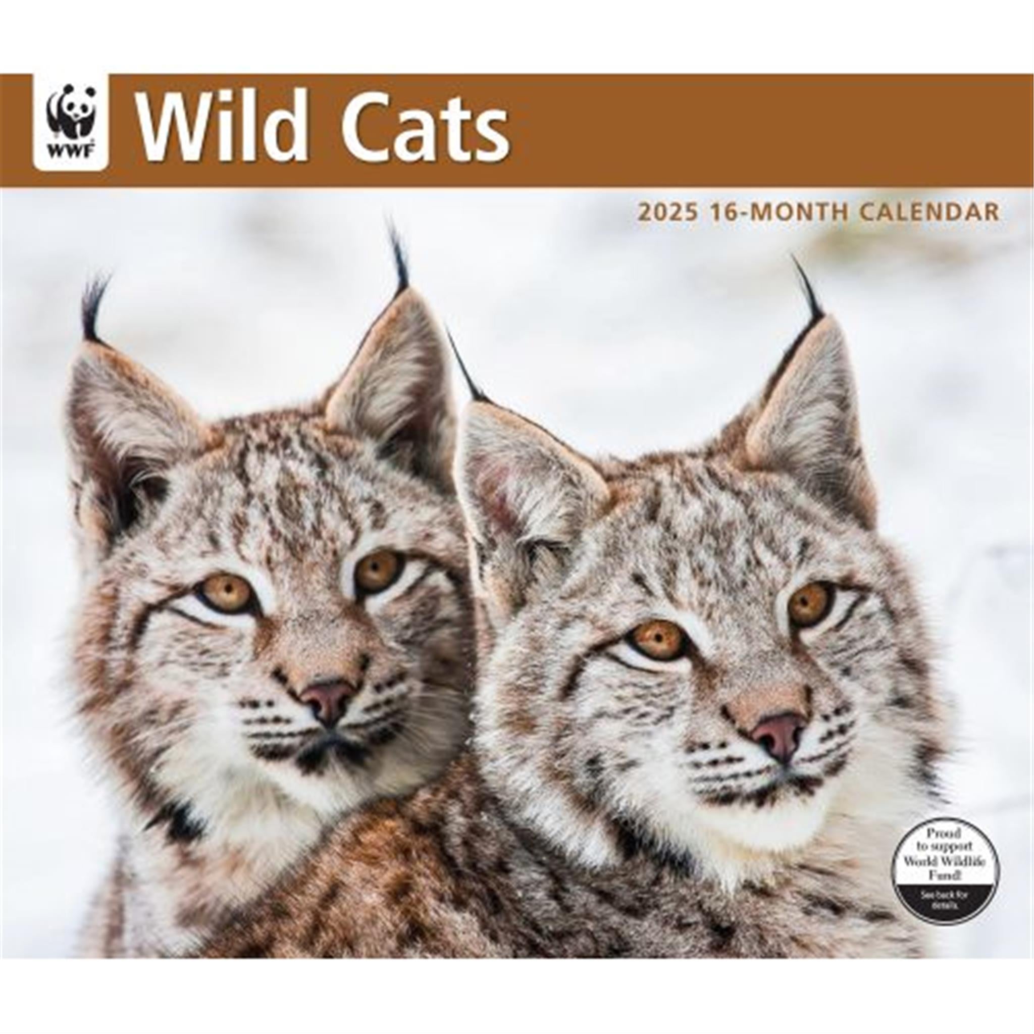 WWF World Wildlife Fund Calendar Club