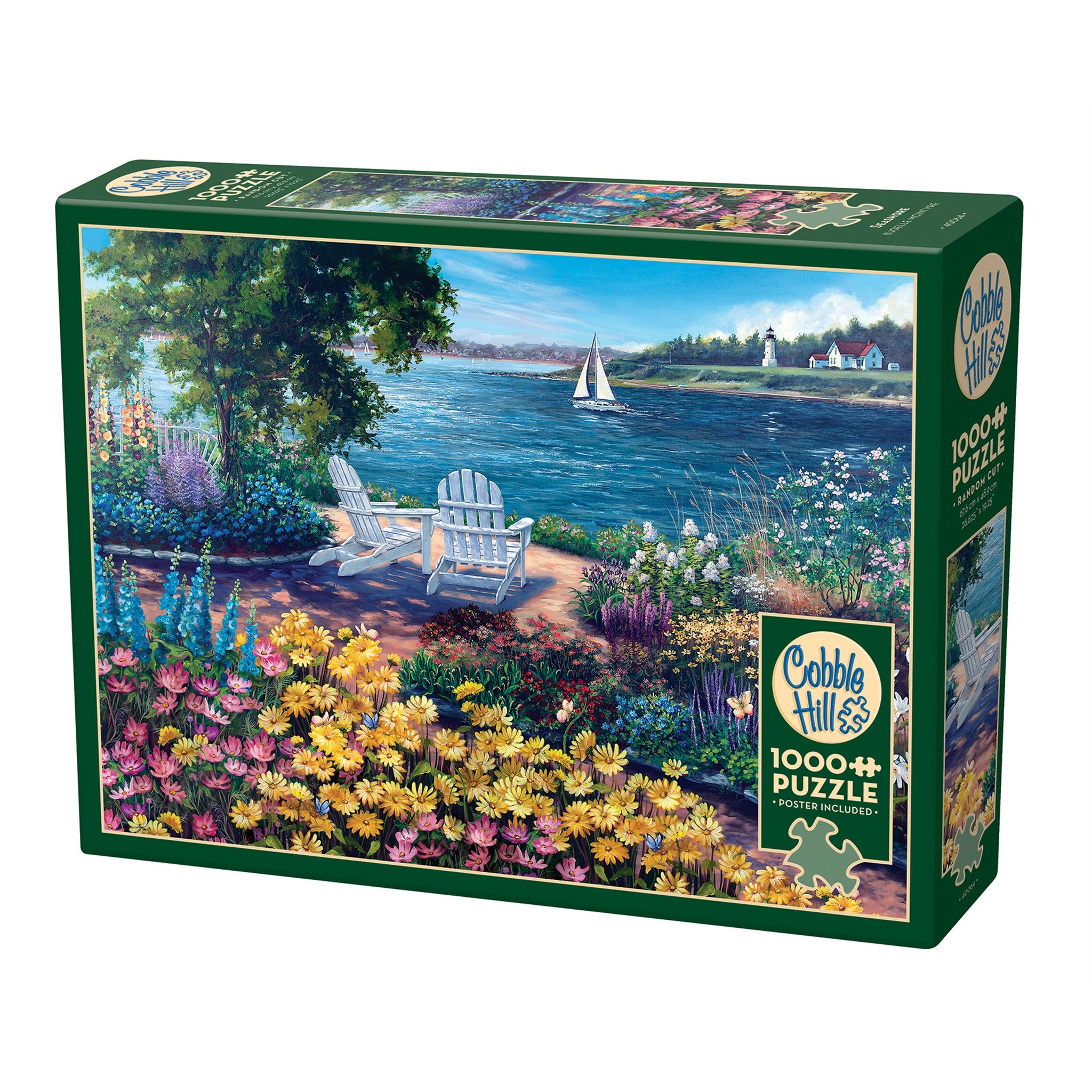 Seashore 1000 Piece Puzzle