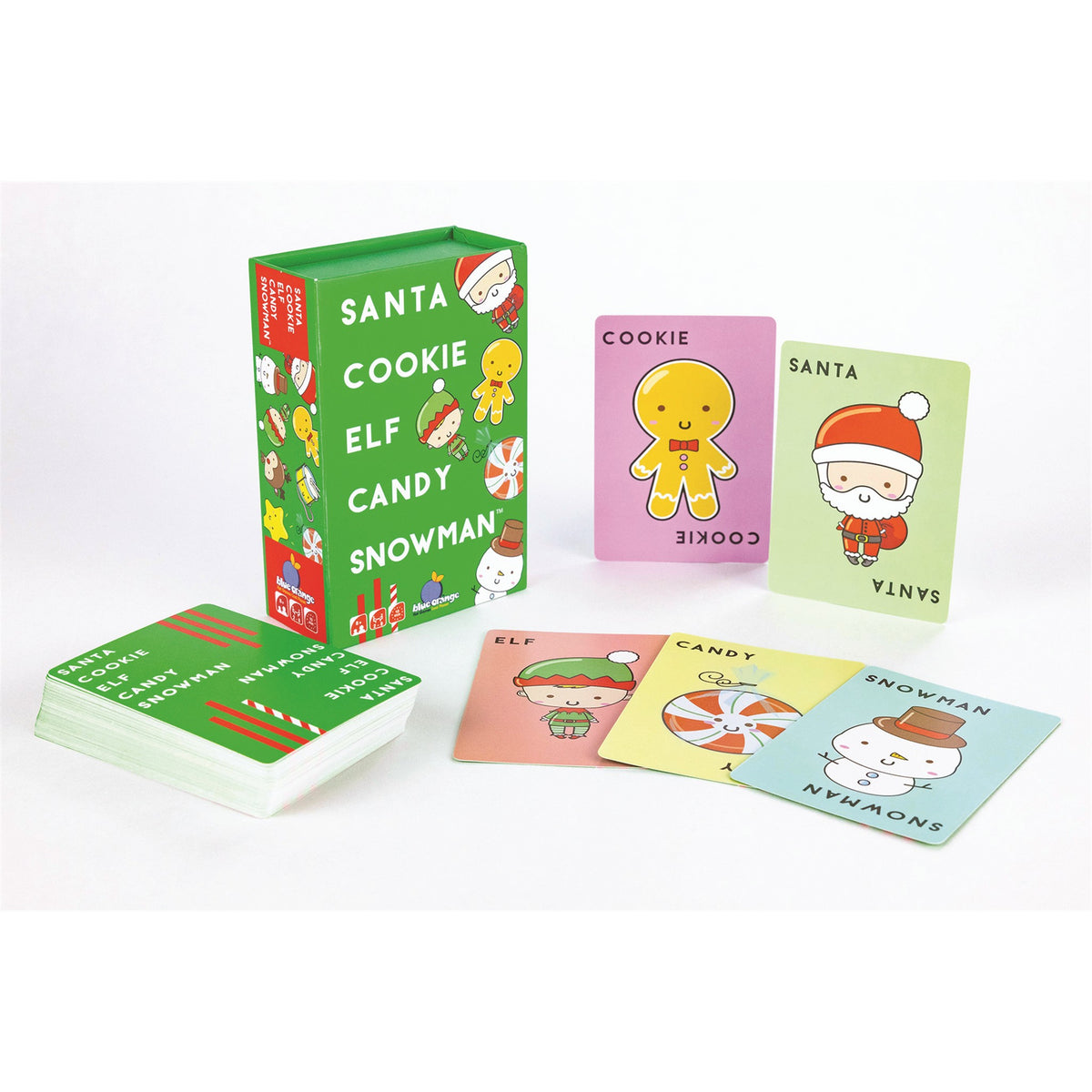 Santa Cookie Elf Candy Snowman