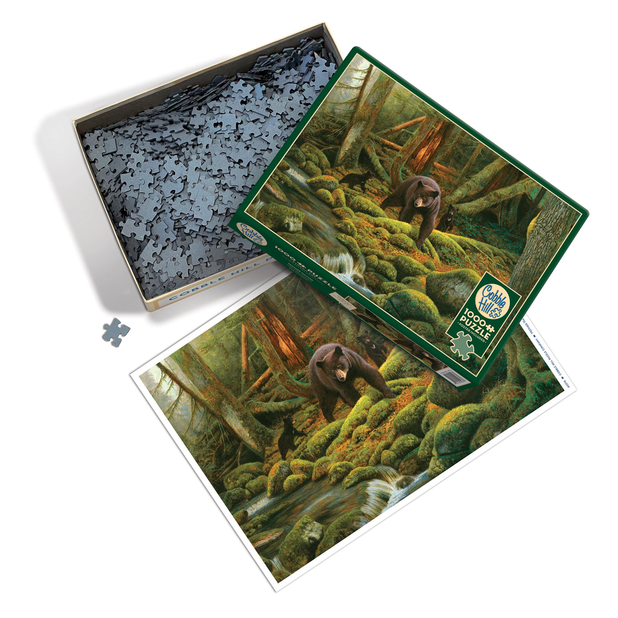 Mother Nature 1000 Piece Puzzle Cobble Hill
