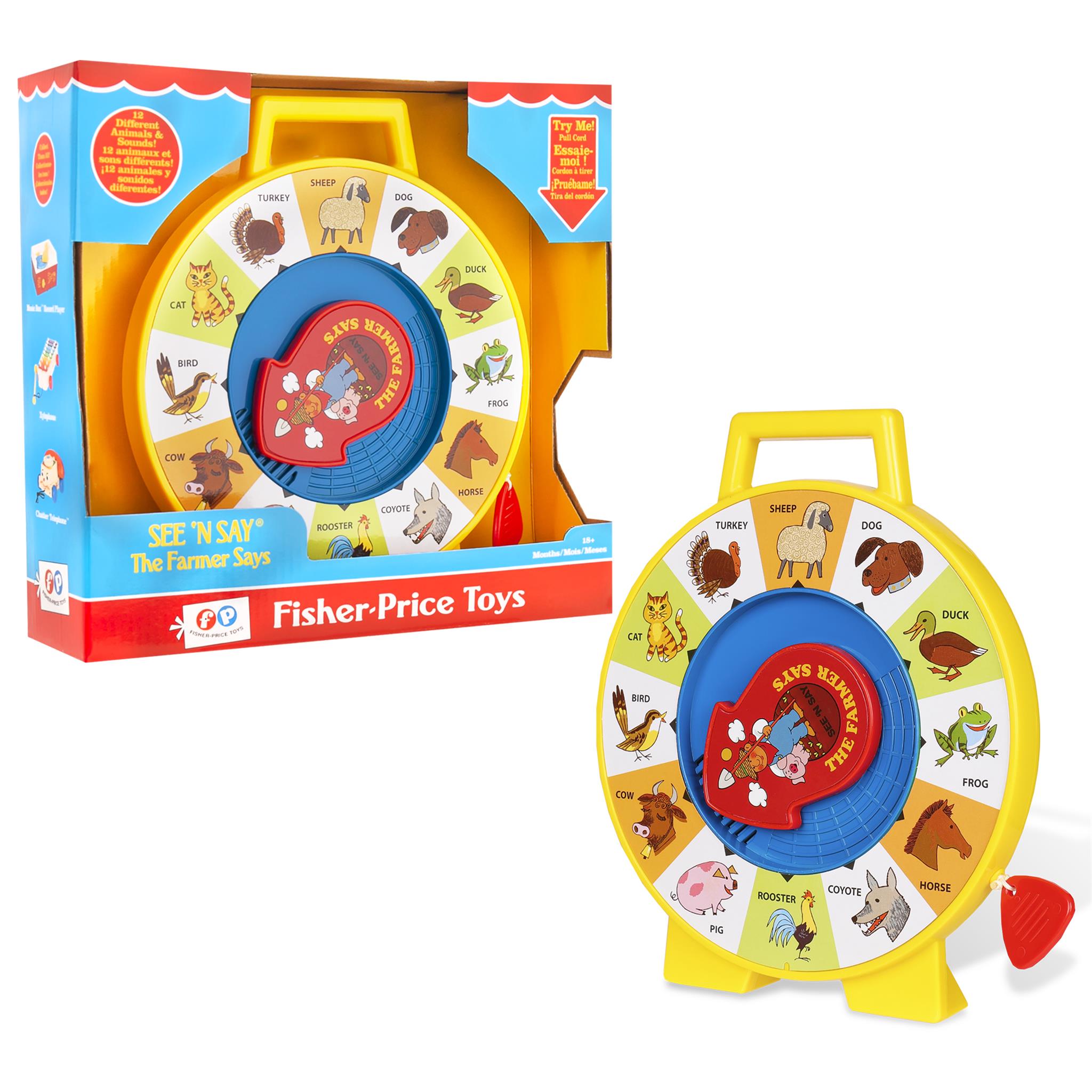 Fisher Price See N Say