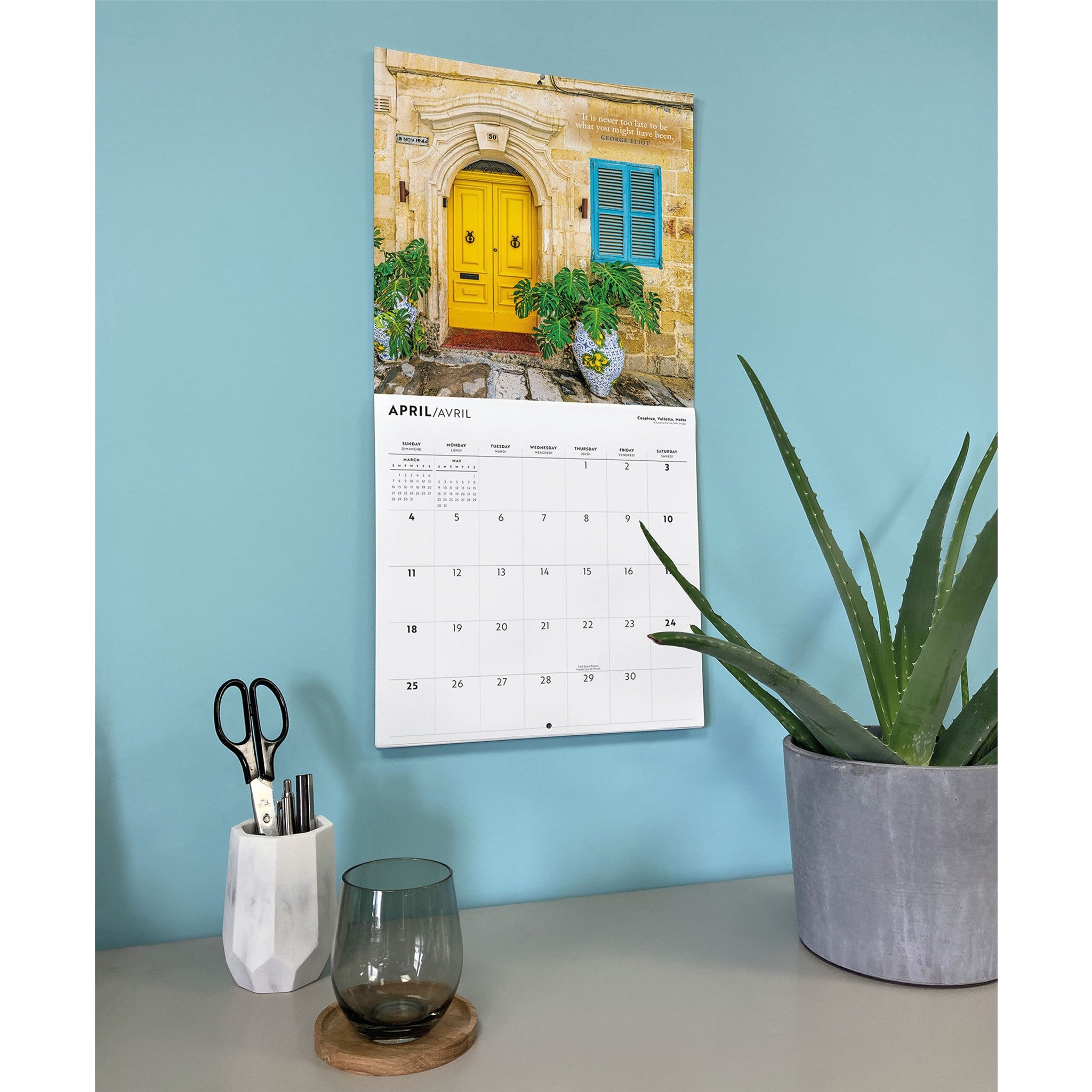 Doors and Windows 2027 Wall Calendar