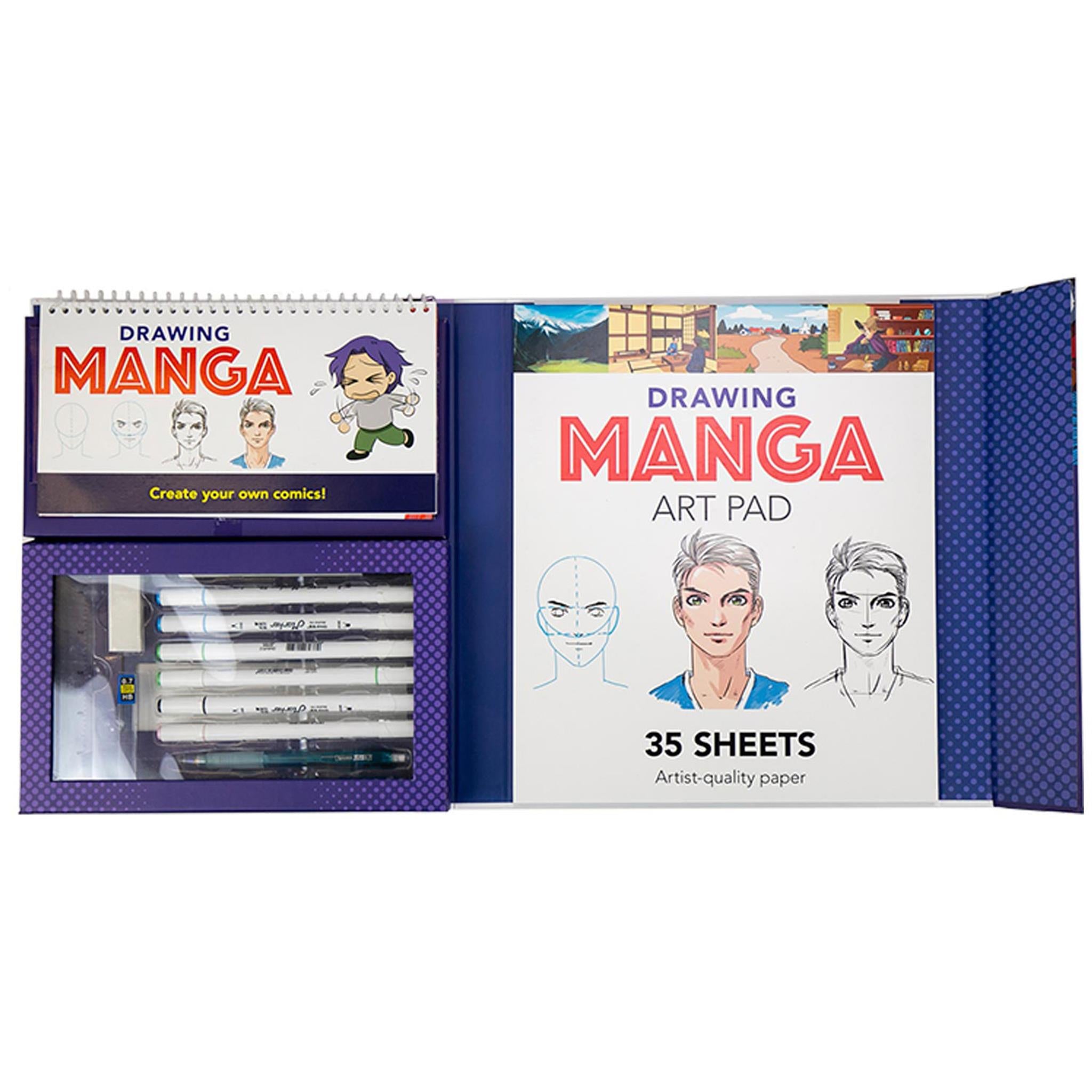 ビバンクエントマンカキット　15mL x 3本 628992013572 PIC Drawing Manga SpiceBox Product Development Ltd