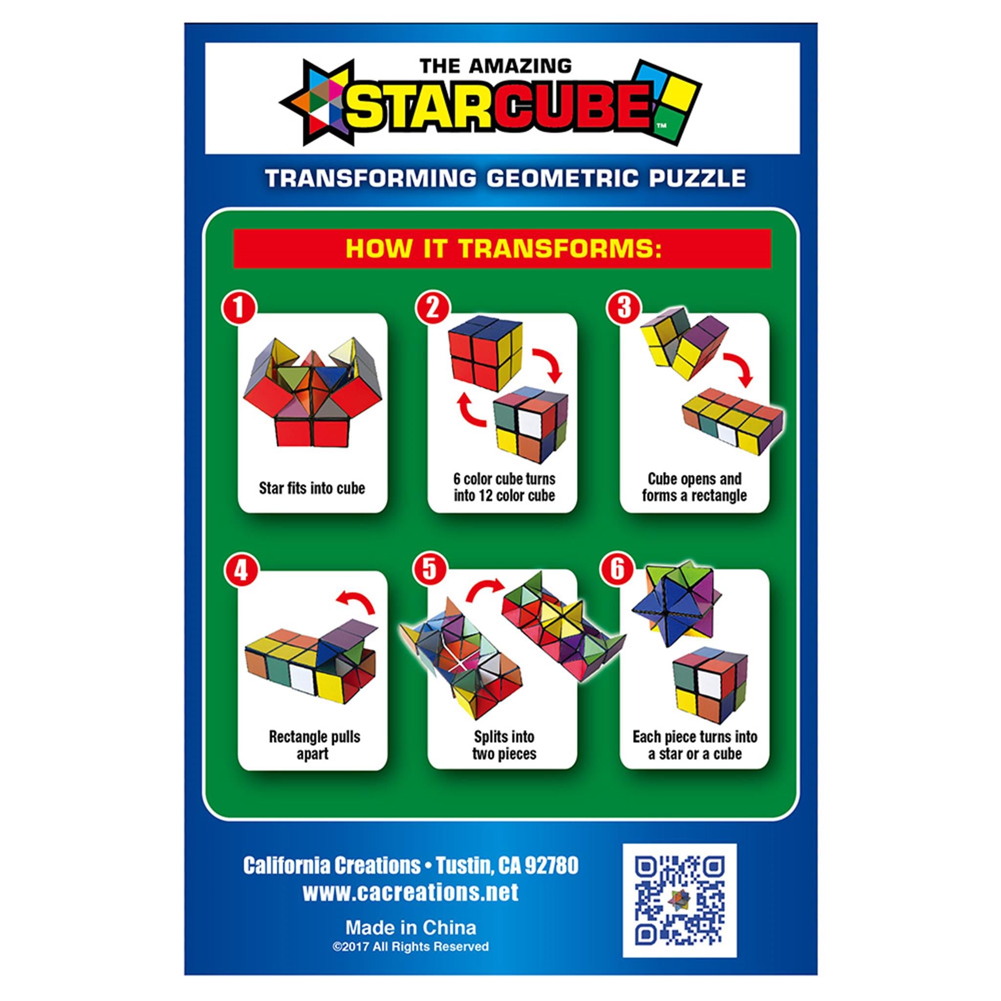 StarCube Mechanical Puzzle