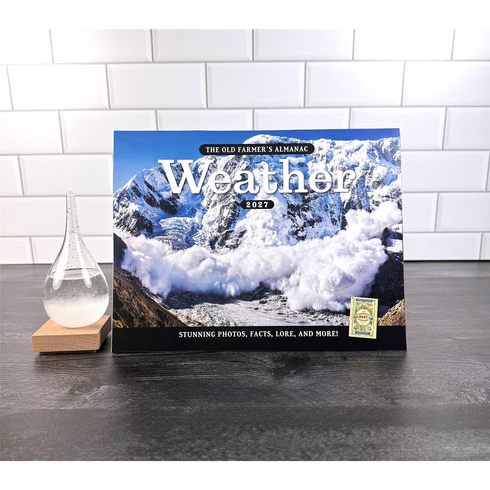 The Old Farmer's Almanac Weather 2027 Wall Calendar