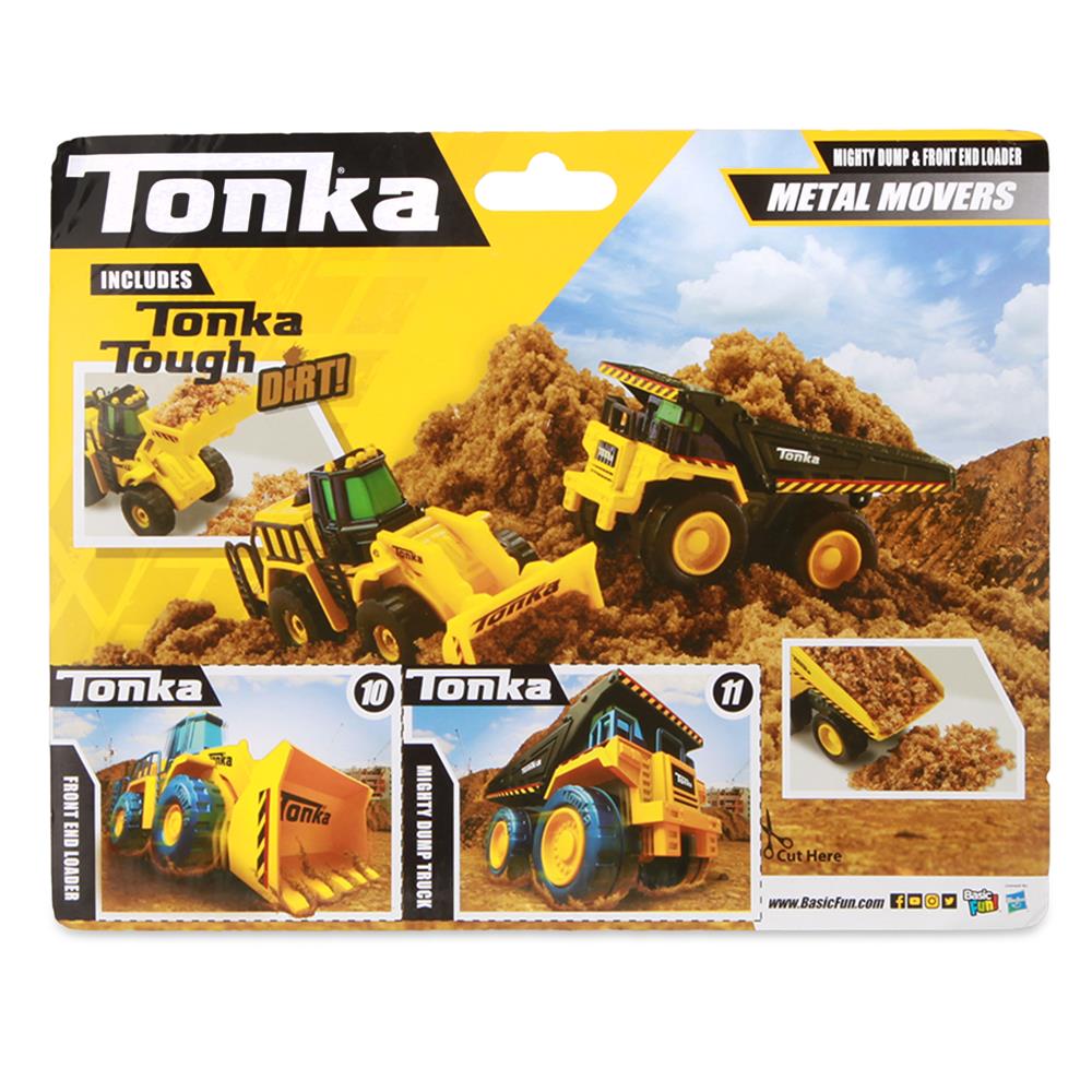 Tonka Metal Movers 2pk