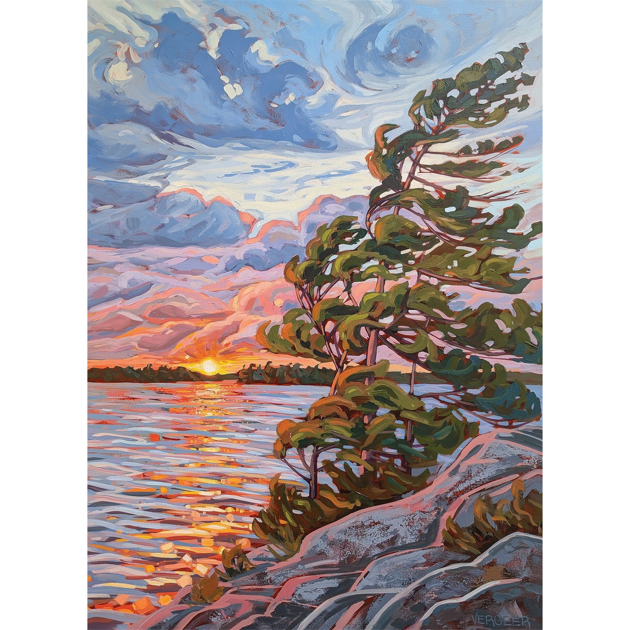 Windswept 1000 Piece Puzzle