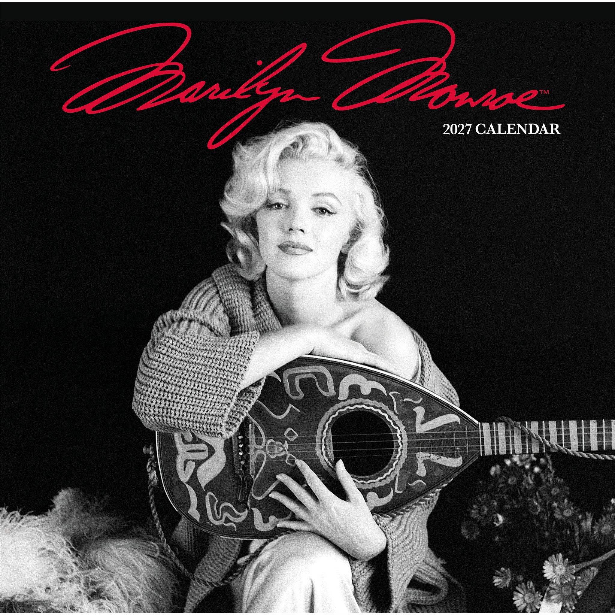Marilyn Monroe 2027 Wall Calendar
