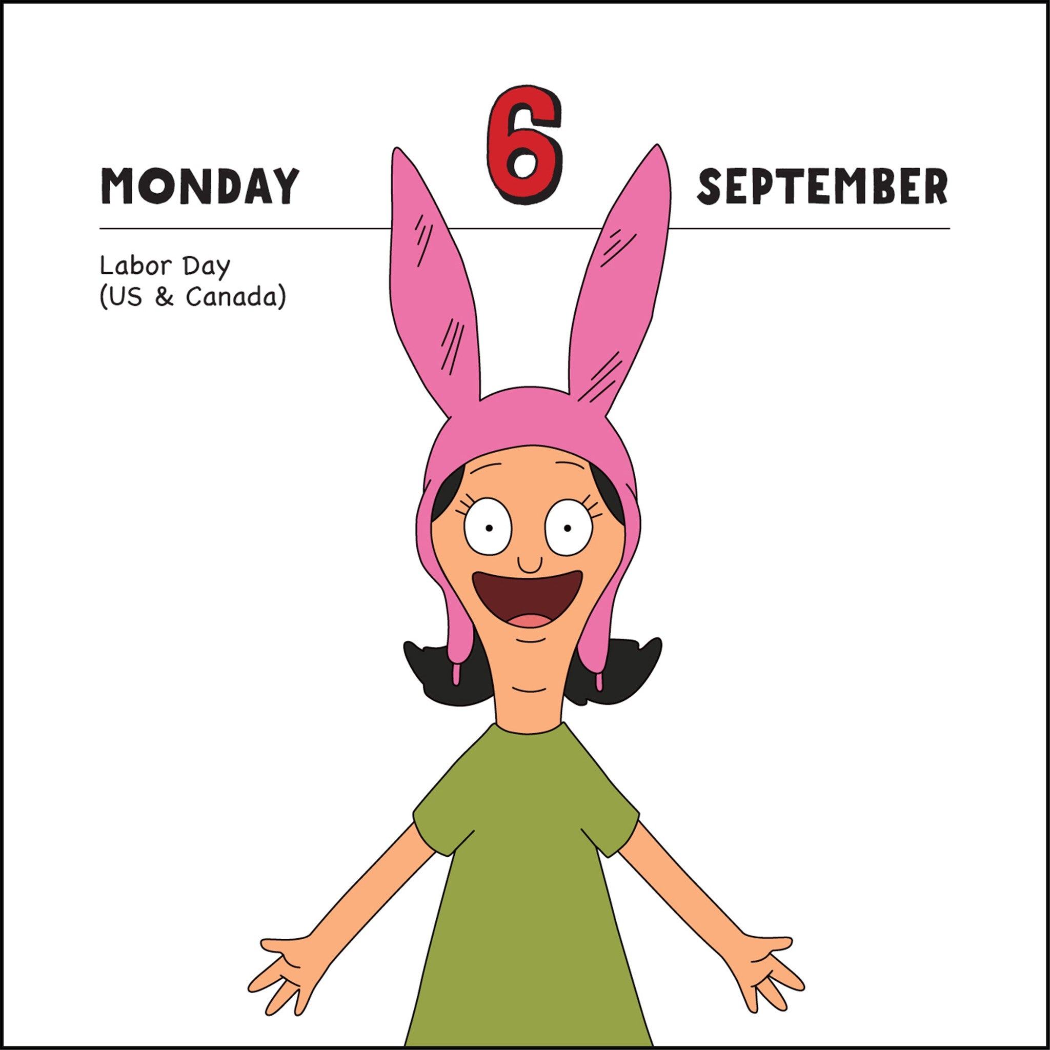 Bob's Burgers 2027 Box Calendar