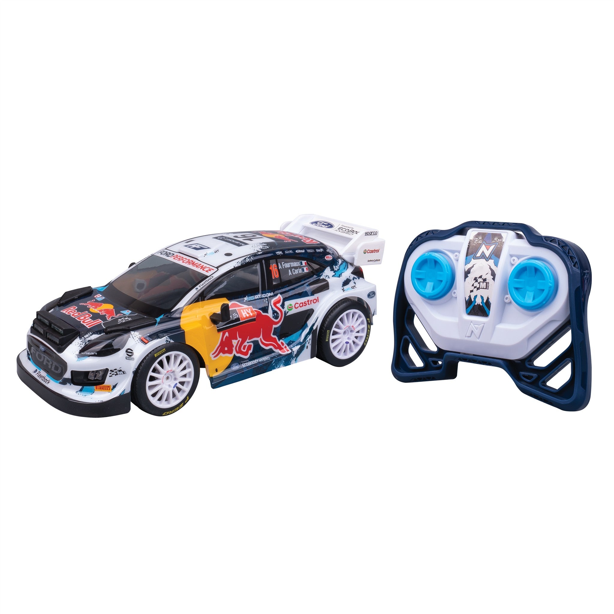 Night Mode RC 1:18 M-Sport Ford Puma Hybrid with Lights