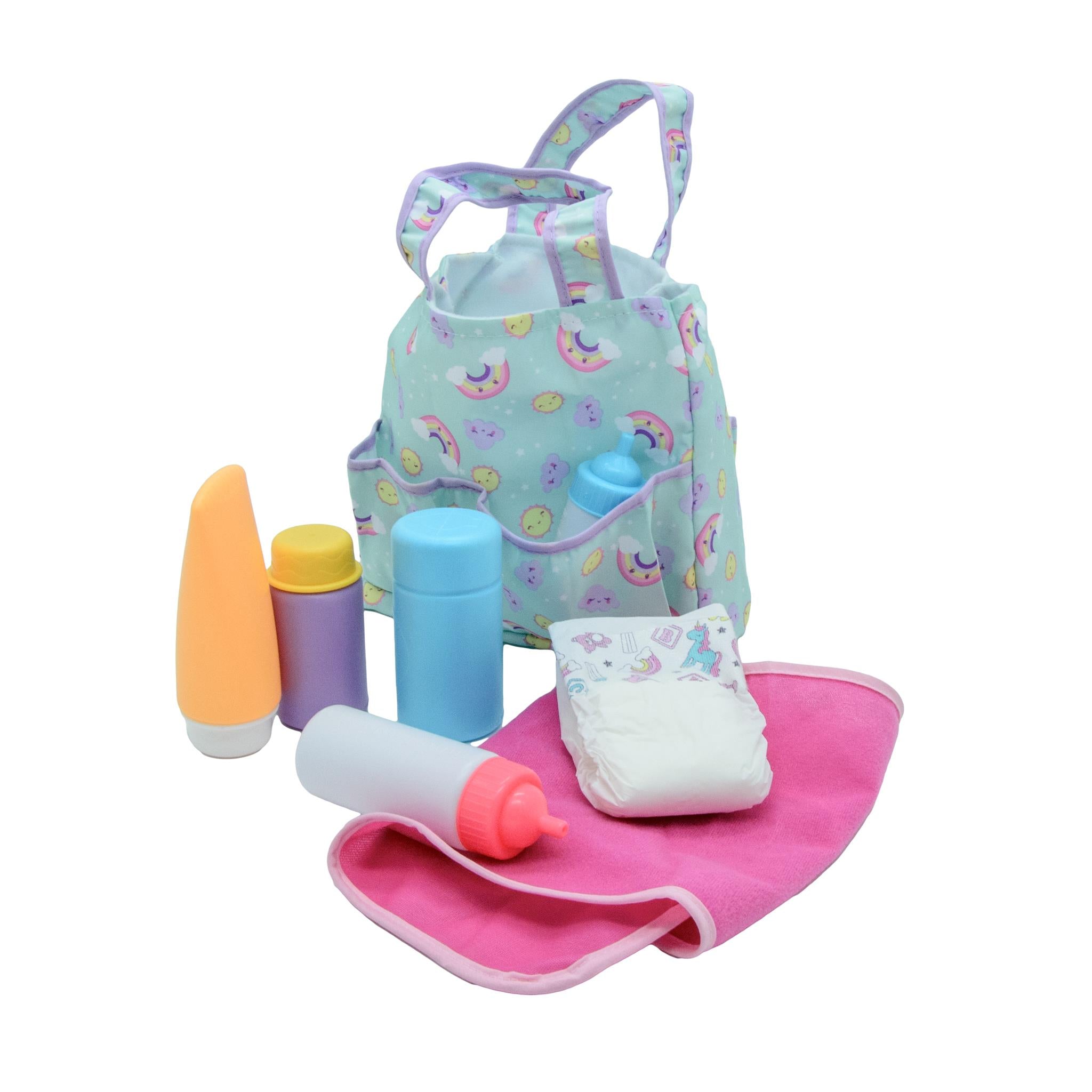 Diaper Bag with Accessories