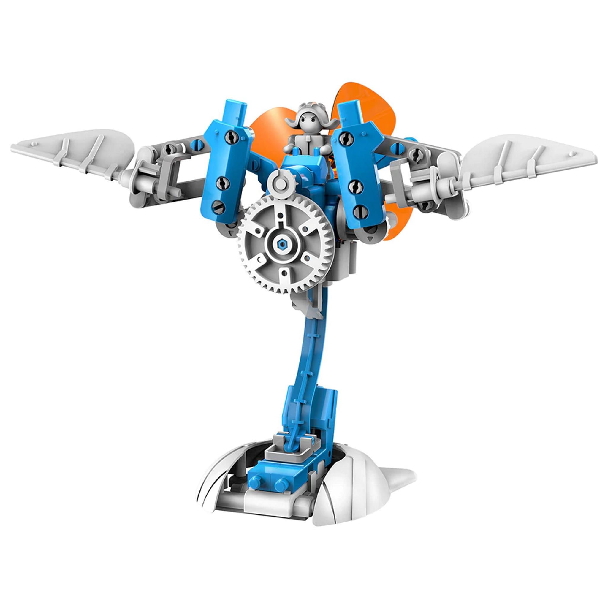 WindBots 6 in 1 Wind Powered Machine Kit