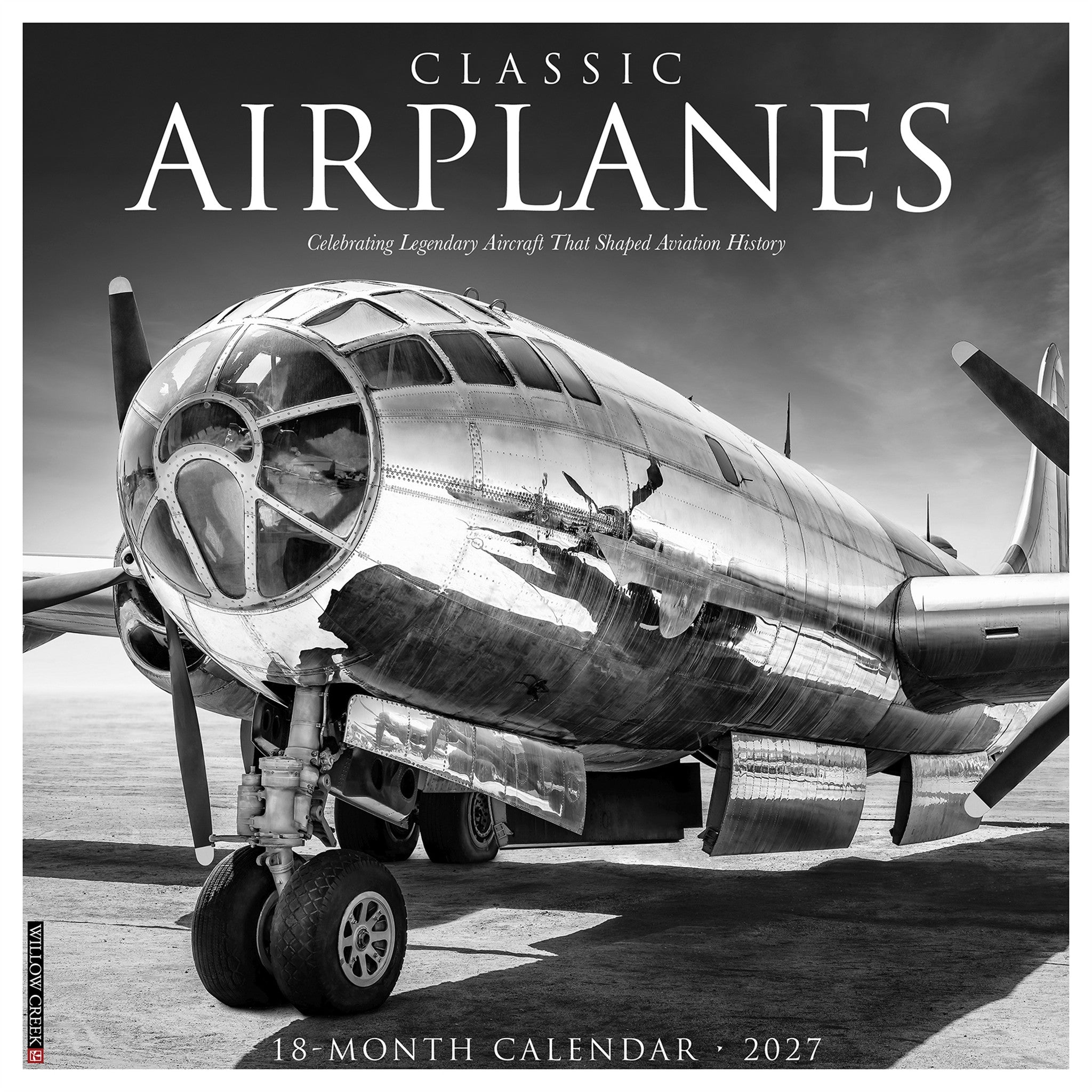 Classic Airplanes 2027 Wall Calendar