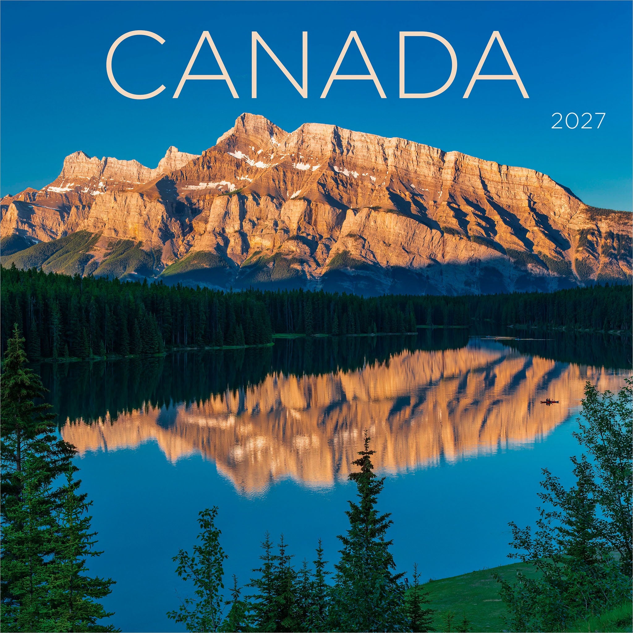 Canada 2027 Wall Calendar - Online Only