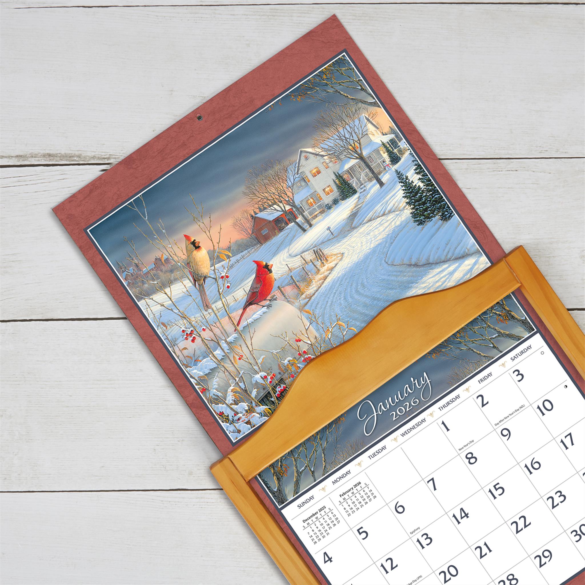 Meadowland 2026 Wall Calendar - Online Only
